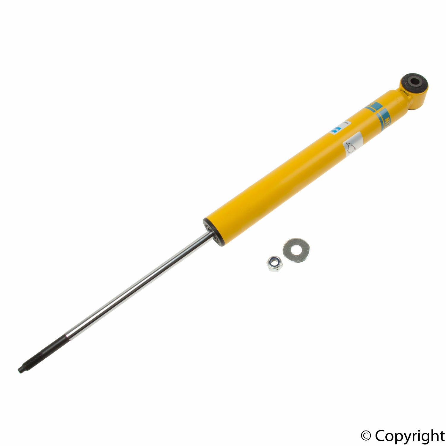 Bilstein B8 82-92 BMW 3 Series (E30) Rear 36mm Monotube Shock Absorber 0F6T3