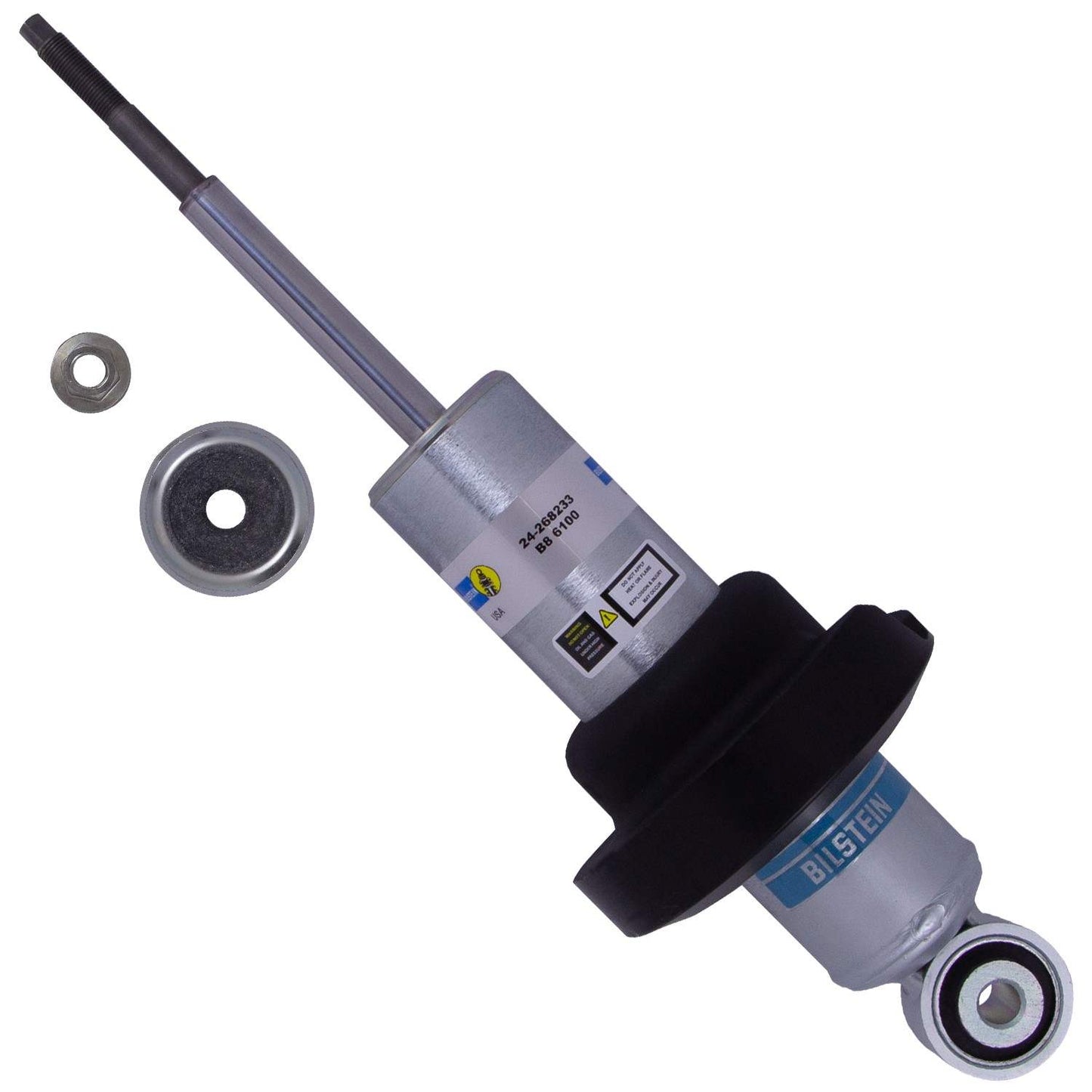 Bilstein B8 6100 Series 17-20 Nissan Titan (Ride Height Adjustable) 0-2.2in. Front Shock Absorber 24-268233