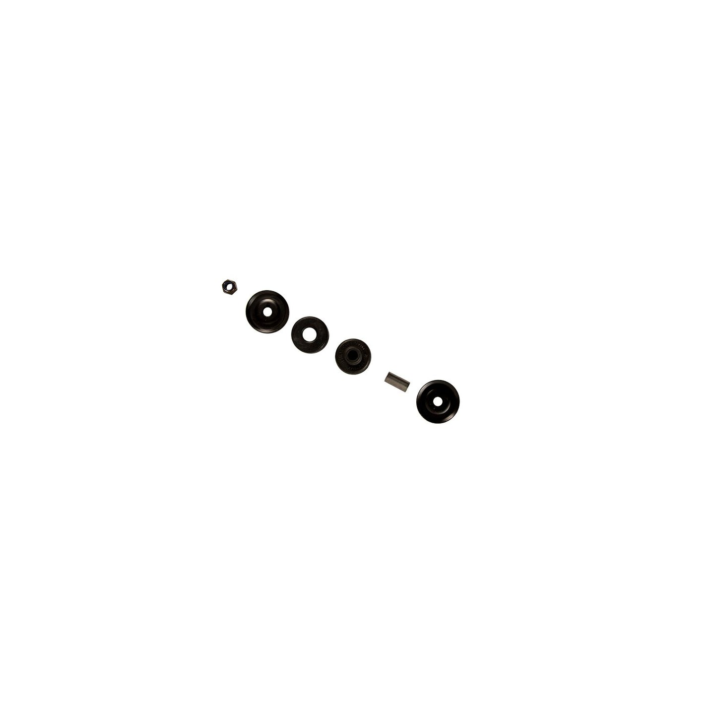 Bilstein 14-18 Dodge Ram 2500 Rear 46mm Monotube Shock Absorber 24-285650