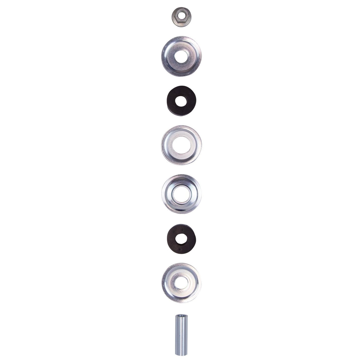 Bilstein 5100 Series 07-21 Toyota Tundra (For Rear Lifted Height 2in) 46mm Shock Absorber 24-286244
