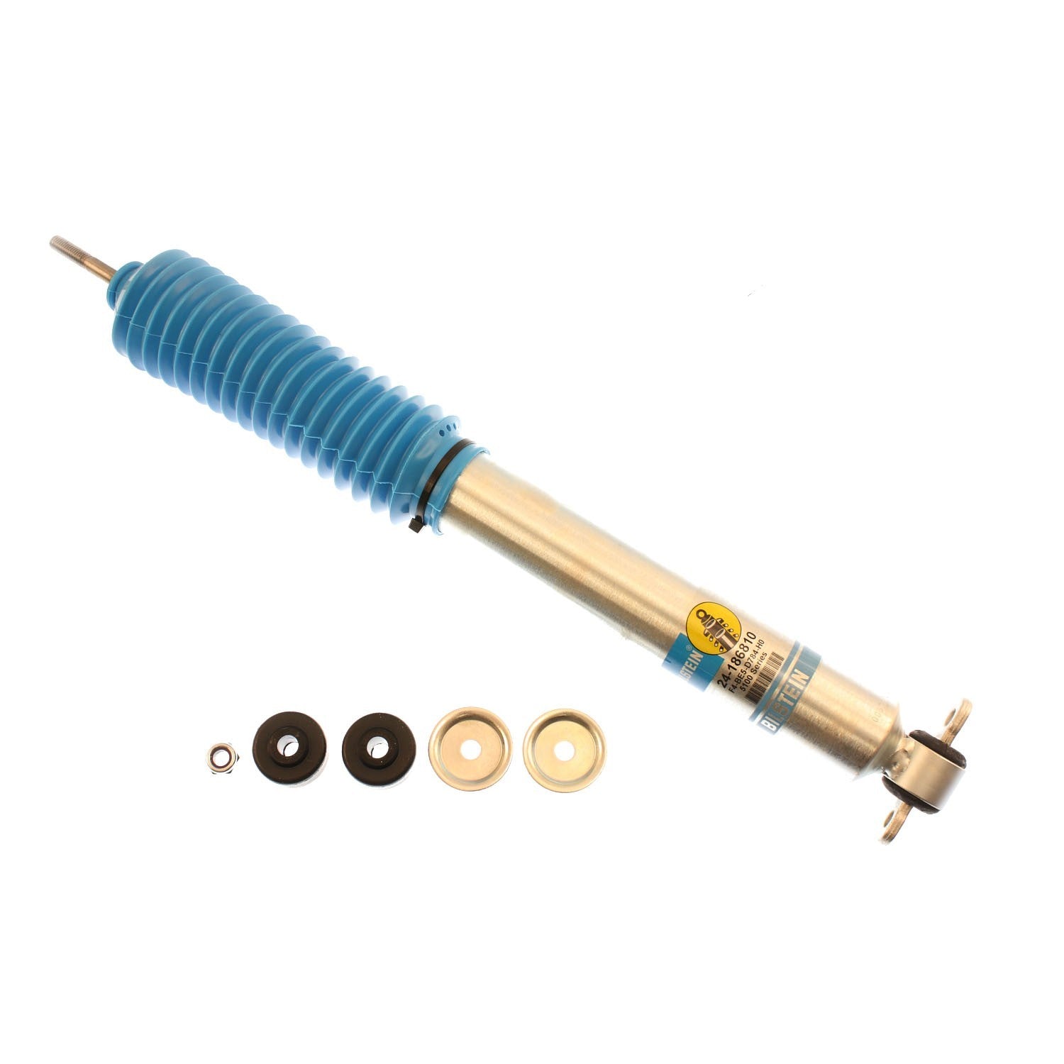 Bilstein 5100 Series 1998 Jeep Wrangler SE Front 46mm Monotube Shock Absorber 24-293099
