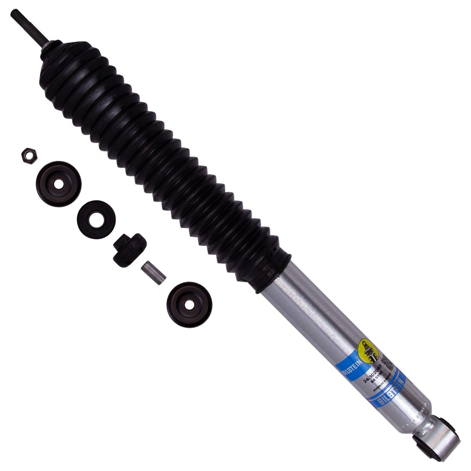 Bilstein 5100 Series 19-20 RAM 2500 4WD w/ Coil Spring Rear 0-1in Lifted Height Shock Absorber 24-302043