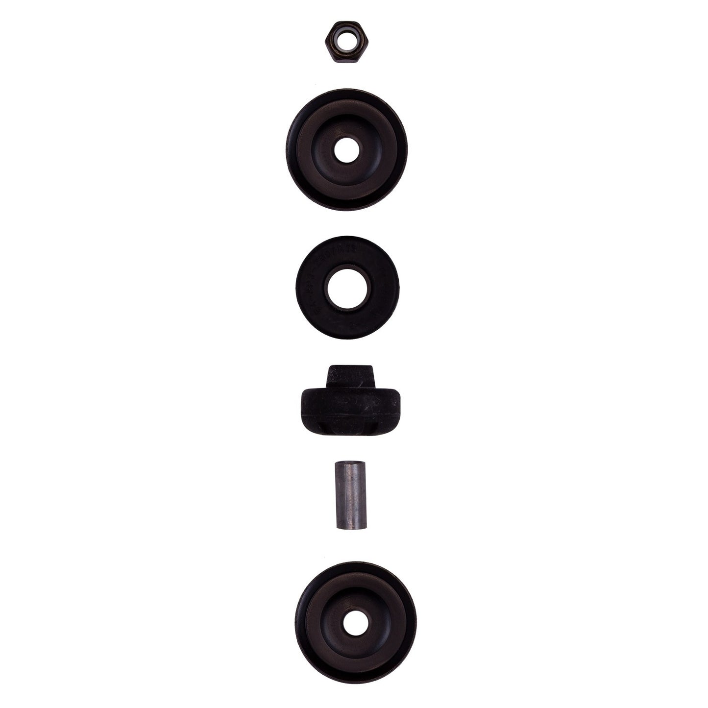 Bilstein 5100 Series 19-20 RAM 2500 4WD w/ Coil Spring Rear 0-1in Lifted Height Shock Absorber 24-302043