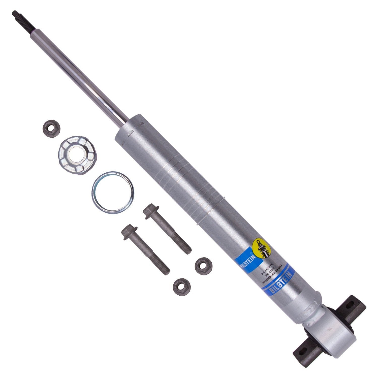 Bilstein 21-22 Ford Bronco 4 Door B8 5100 (Ride Height Adjustable) Monotube Shock Absorber - Front 24-313971