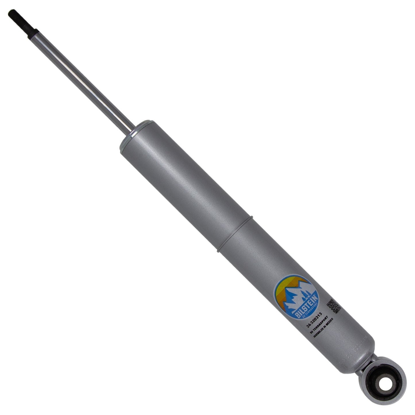 Bilstein 18-20 Subaru Crosstrek B8 TerraSport Rear Shock Absorber - Silver 24-320313