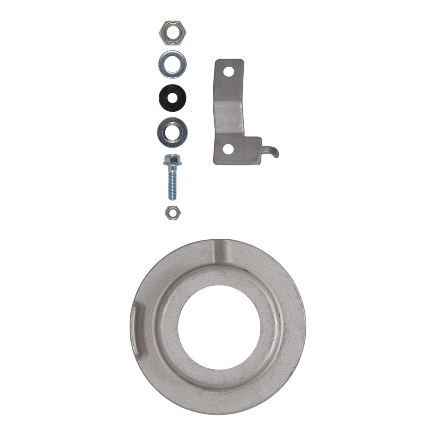 Bilstein 18-20 Subaru Crosstrek B8 TerraSport Rear Shock Absorber - Silver 24-320313