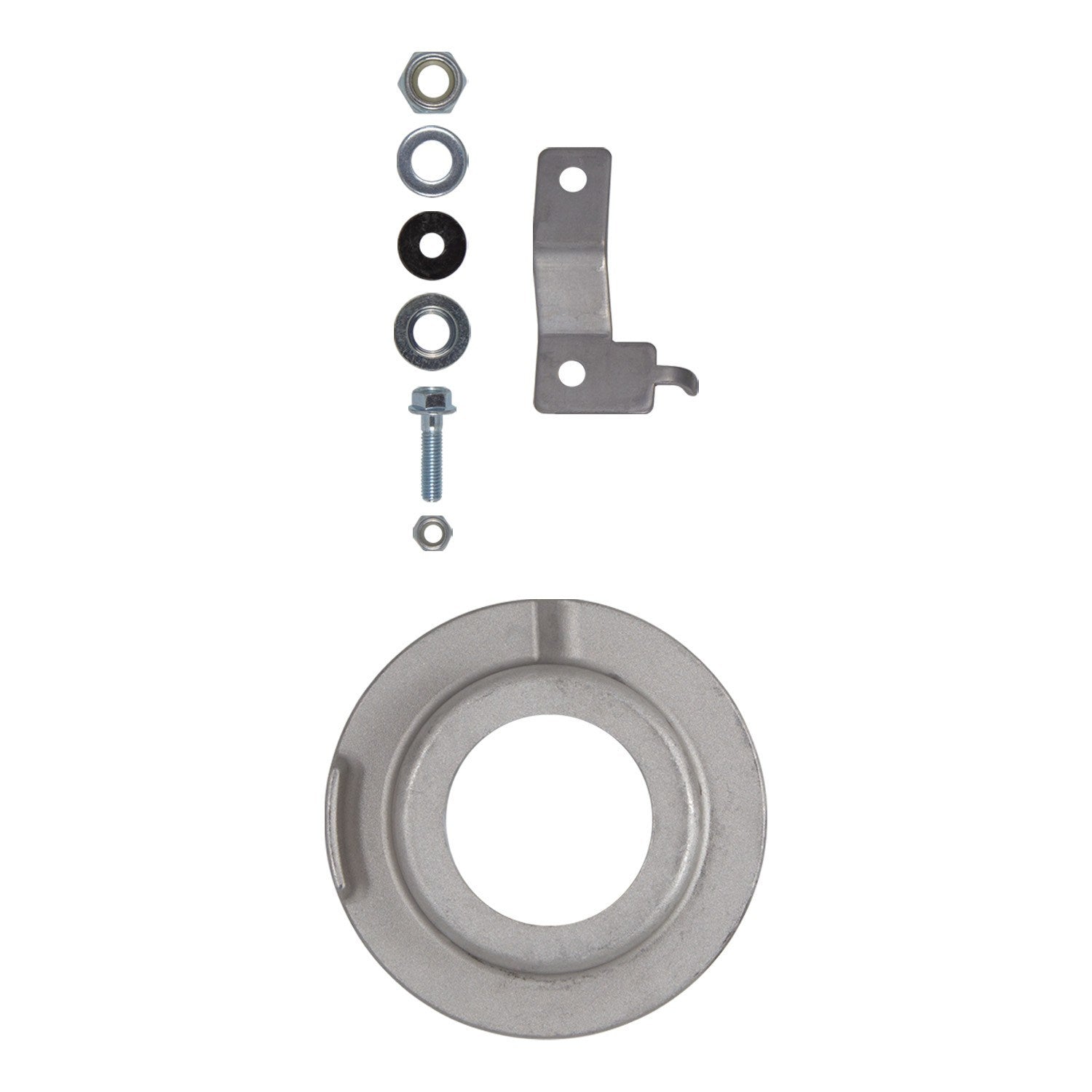 Bilstein 18-20 Subaru Crosstrek B8 TerraSport Rear Shock Absorber - Silver 24-320313