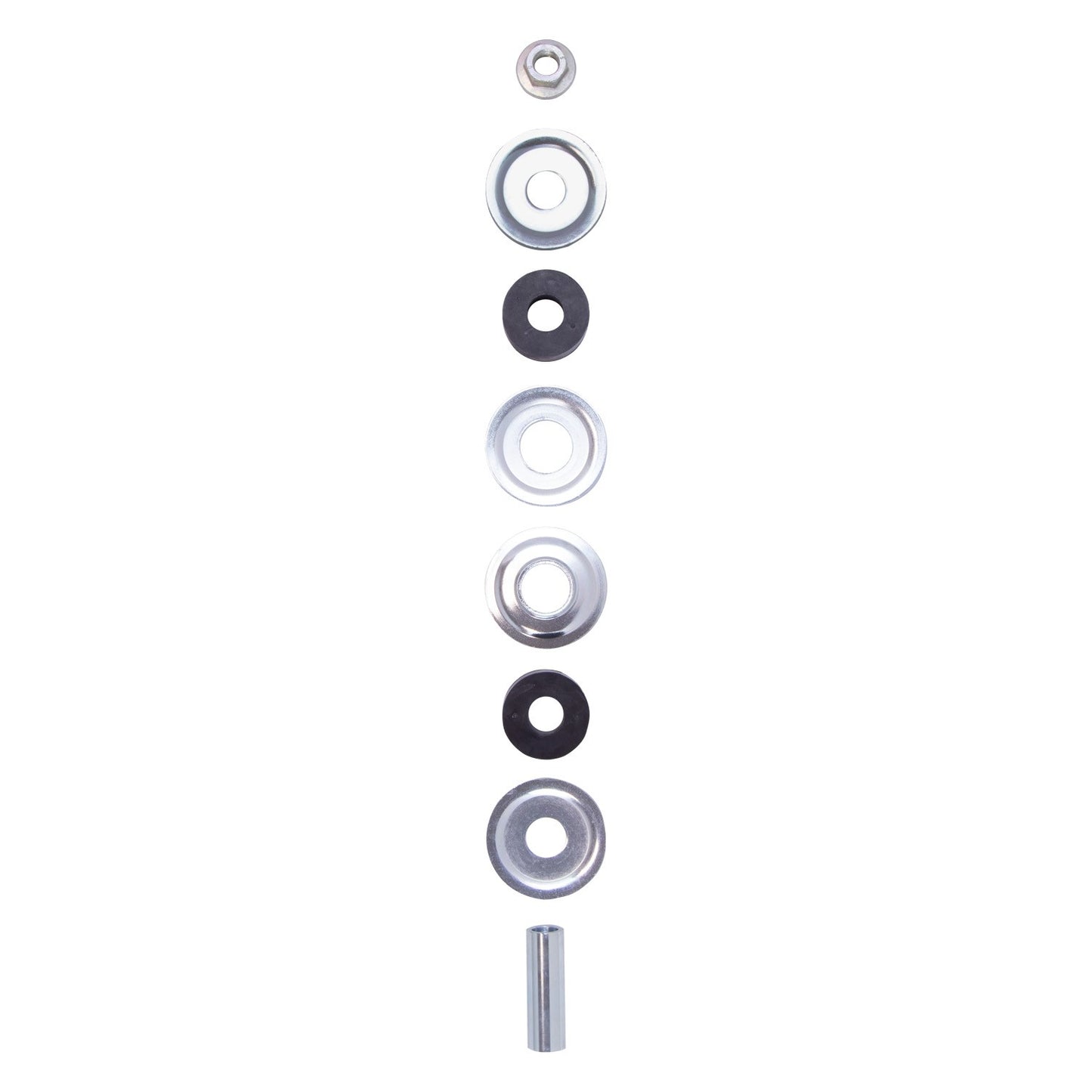 Bilstein 5100 Series 2010 Toyota Tundra SR5 Rear 46mm Monotube Shock Absorber 24-321150