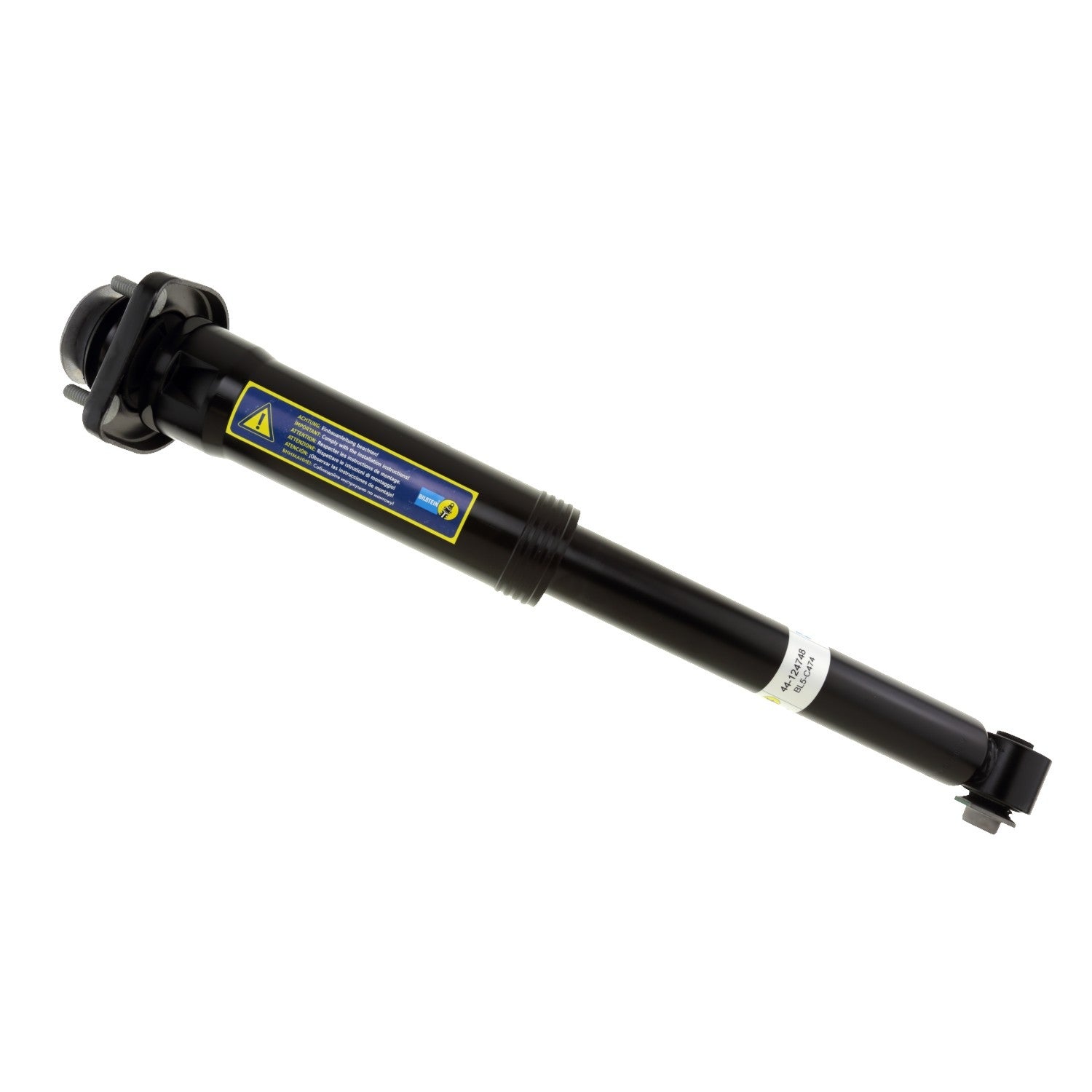 Bilstein B4 Replacement 03-12 Land Rover Range Rover w/o Elec Susp Rear Air Spring w/ Monotube Shock 24-323673