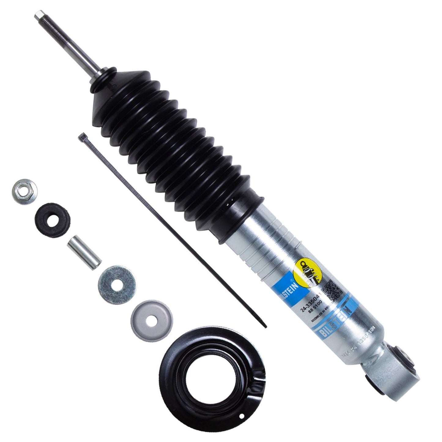 Bilstein 22-24 Nissan Frontier B8 5100 (Ride Height Adjustable) Front Shock Absorber - 0-2in Lift 24-335041