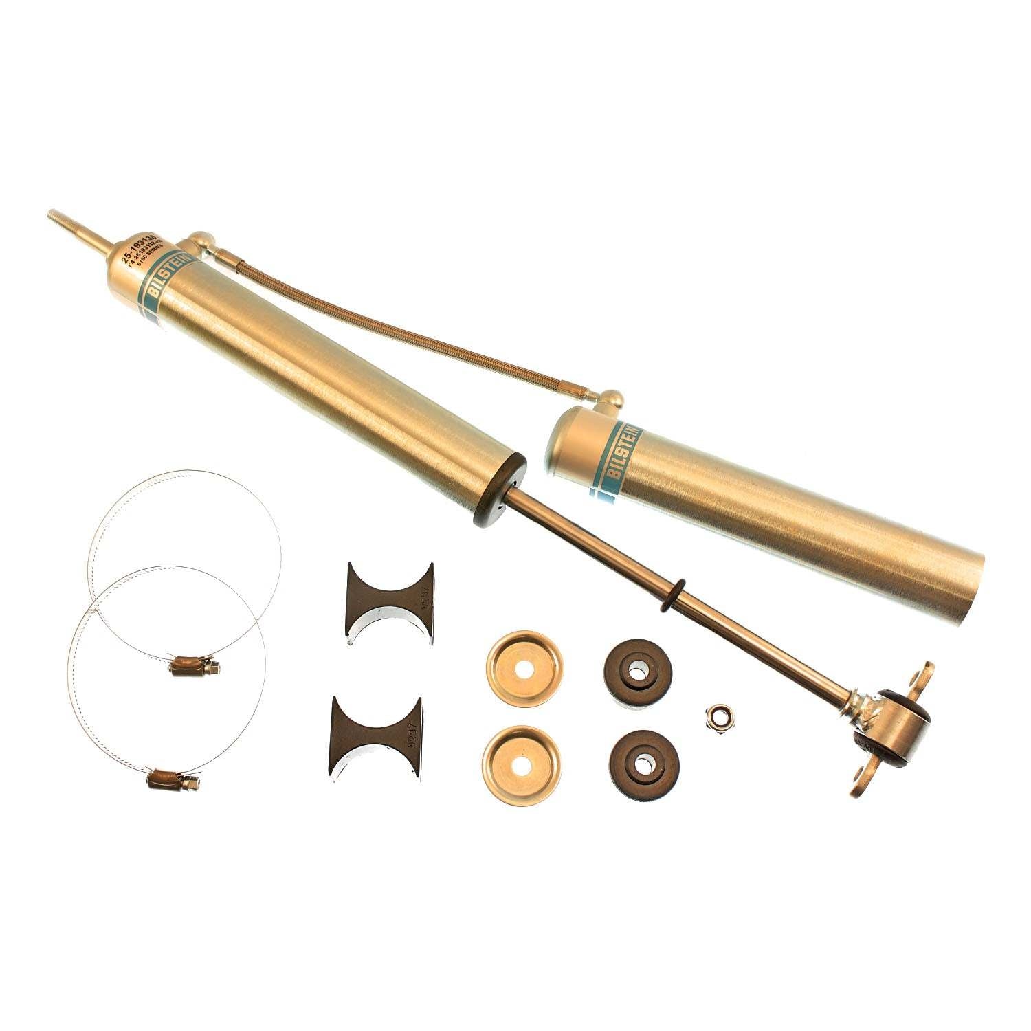 Bilstein 5160 Series 2006 Jeep Wrangler X Front 46mm Monotube Shock Absorber 25-193138