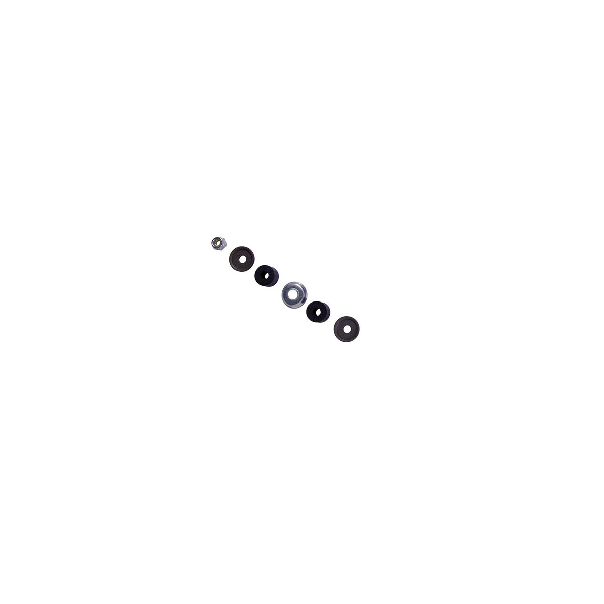 Bilstein 5160 Series 96-02 Toyota 4Runner Rear Left Shock Absorber 25-268362