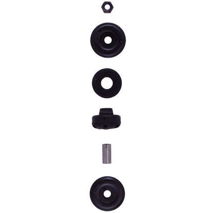 Bilstein 5160 Series 14-18 Dodge/Ram 2500 (w/o Air Suspension) Rear 46mm Monotube Shock Absorber 25-268645