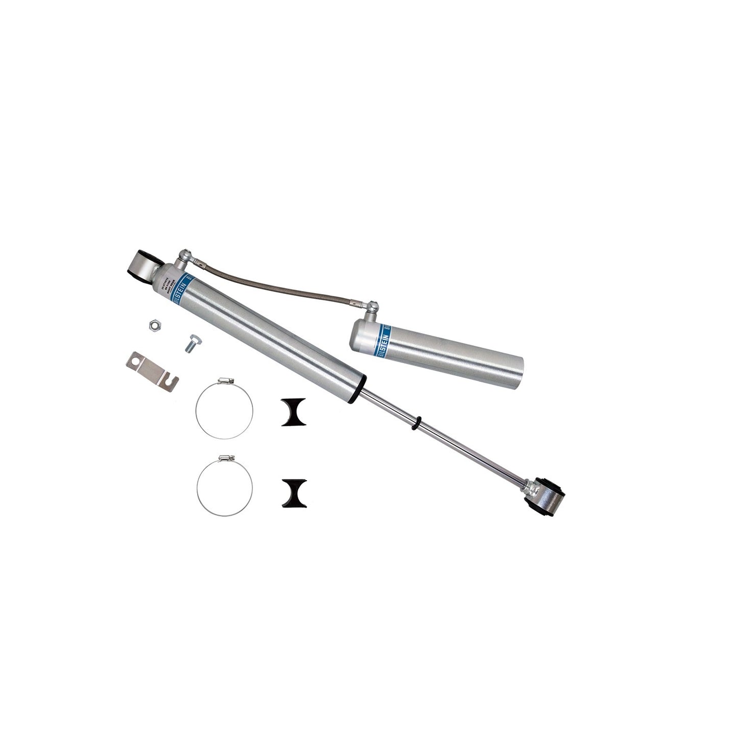 Bilstein B8 16-18 Nissan Titan XD 46mm Monotube Shock Absorber 14mm Shaft Diameter 25-273915