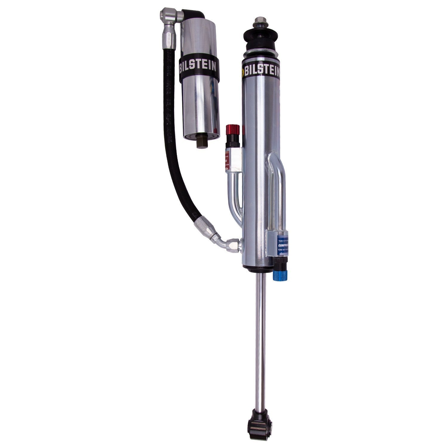 Bilstein 19-22 Dodge Ram 1500 B8 8100 (Bypass) Rear Left Shock Absorber - 0-2in Lift 25-281804