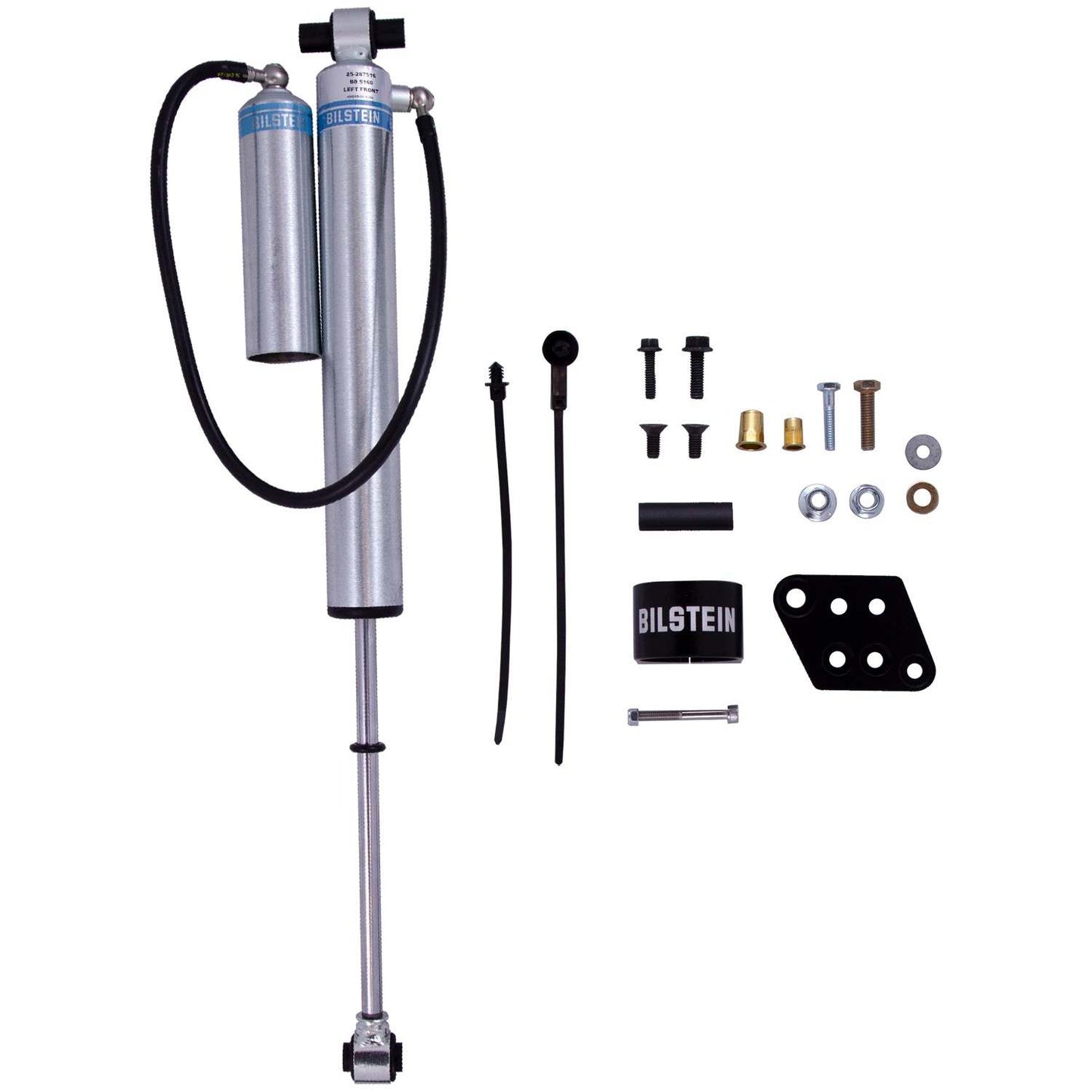 Bilstein B8 5160 Series 18-21 Jeep Wrangler Left Front 46mm Monotube Shock Absorber 25-287516