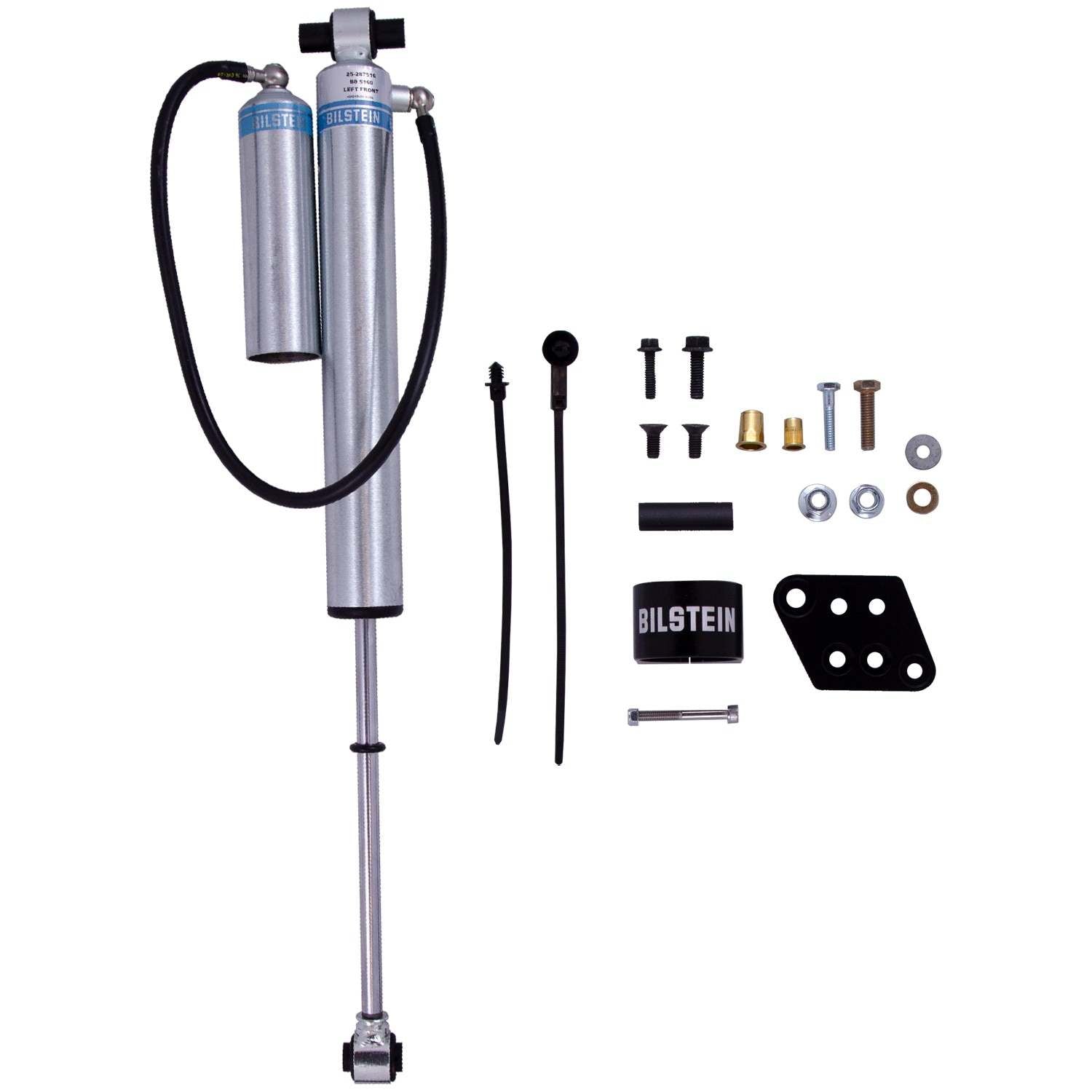 Bilstein B8 5160 Series 18-21 Jeep Wrangler Left Front 46mm Monotube Shock Absorber 25-287516