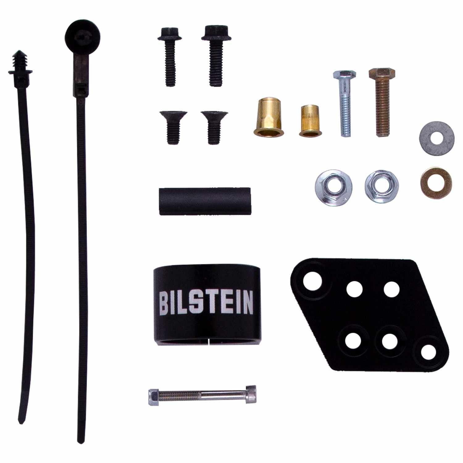 Bilstein B8 5160 Series 18-21 Jeep Wrangler Left Front 46mm Monotube Shock Absorber 25-287516