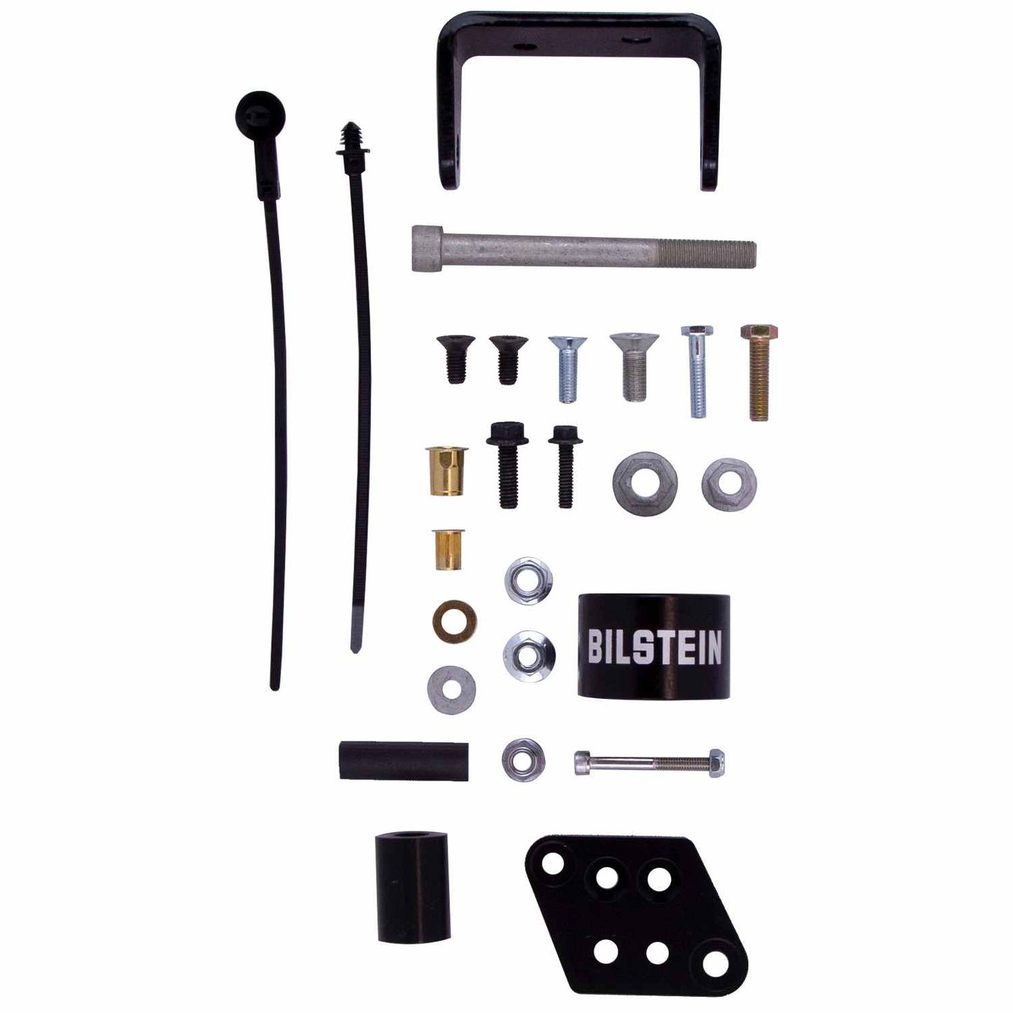 Bilstein B8 5160 Series 18-20 Jeep Wrangler Left Front 46mm Monotube Shock Absorber 25-287530