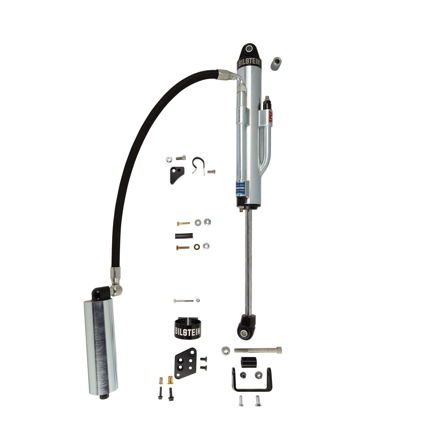 Bilstein 18-20 Jeep Wrangler B8 8100 (Bypass) Front Left Shock Absorber - 3-4.5in Lift 25-287806