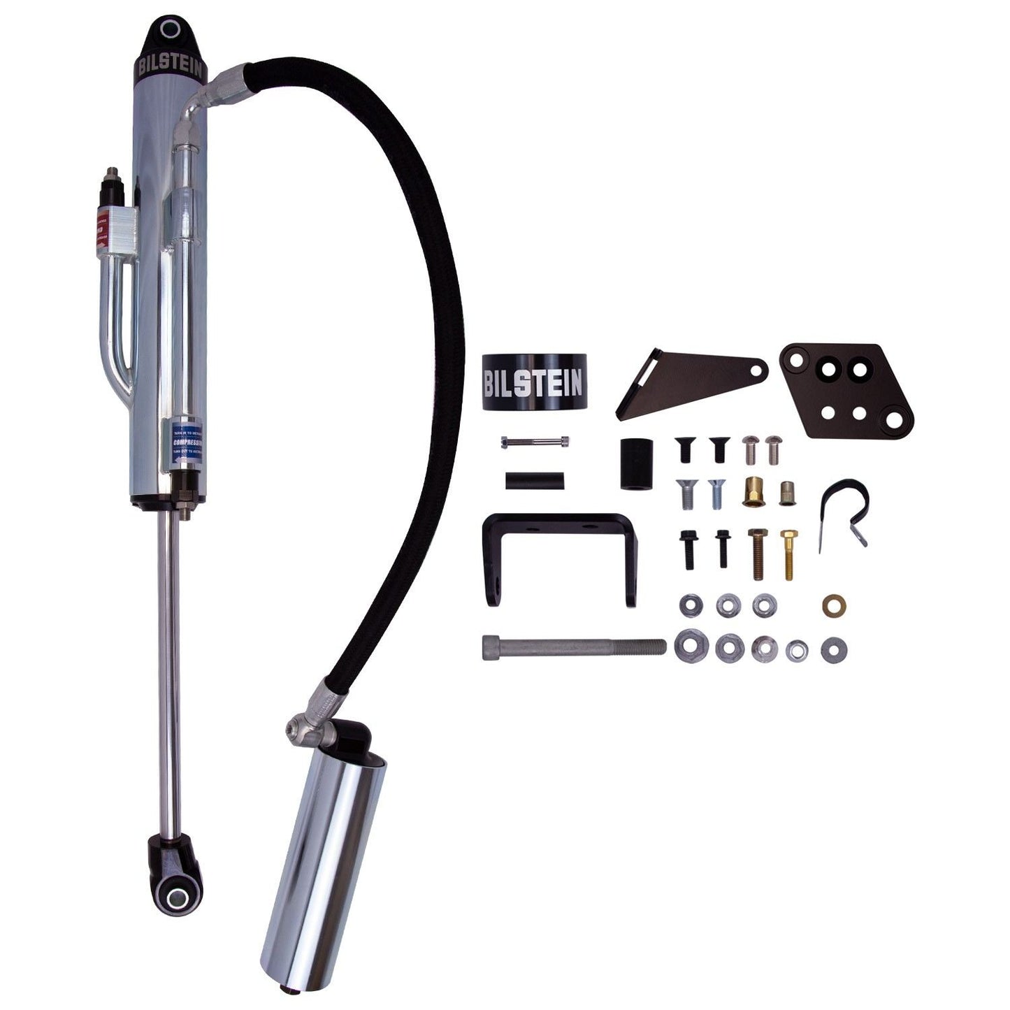 Bilstein 18-20 Jeep Wrangler B8 8100 (Bypass) Front Right Shock Absorber - 3-4.5in Lift 25-287813