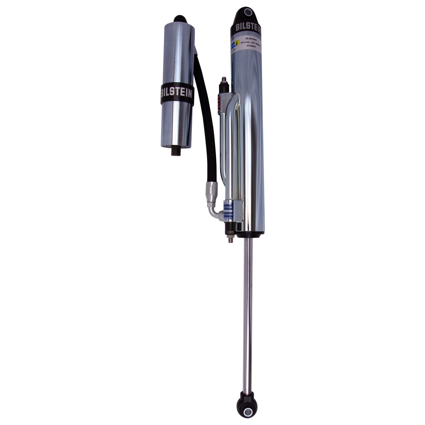 Bilstein 18-20 Jeep Wrangler B8 8100 (Bypass) Rear Left Shock Absorber- 3-4.5in Lift 25-287820