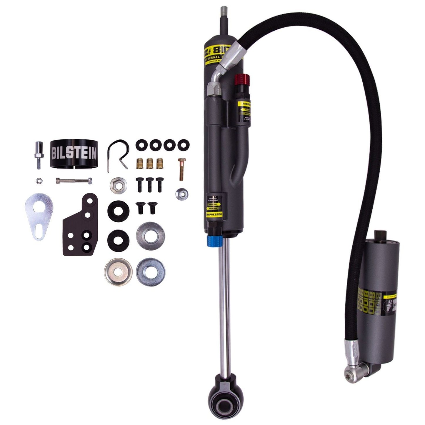 Bilstein 07-14 Toyota FJ Cruiser B8 8100 (Bypass) Rear Left Shock Absorber - 0-2in Lift 25-288155