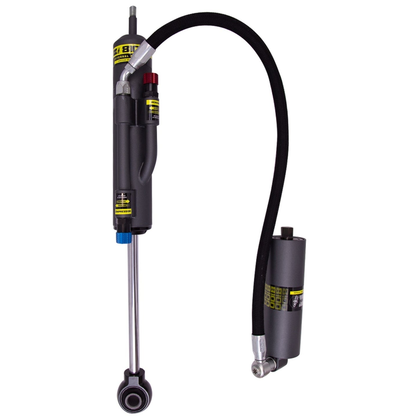 Bilstein 07-14 Toyota FJ Cruiser B8 8100 (Bypass) Rear Left Shock Absorber - 0-2in Lift 25-288155