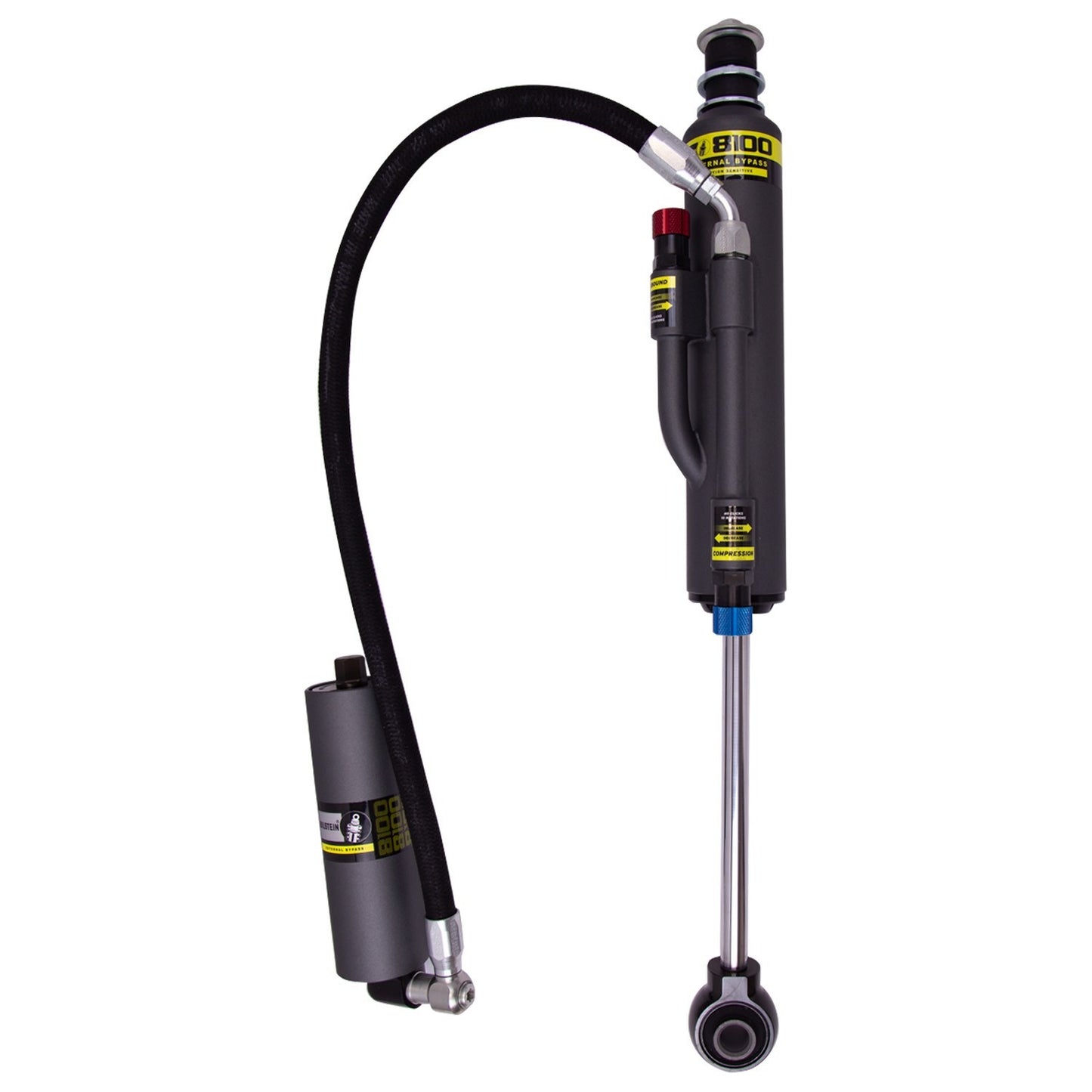 Bilstein 07-14 Toyota FJ Cruiser B8 8100 (Bypass) Rear Right Shock Absorber - 0-2in Lift 25-288162