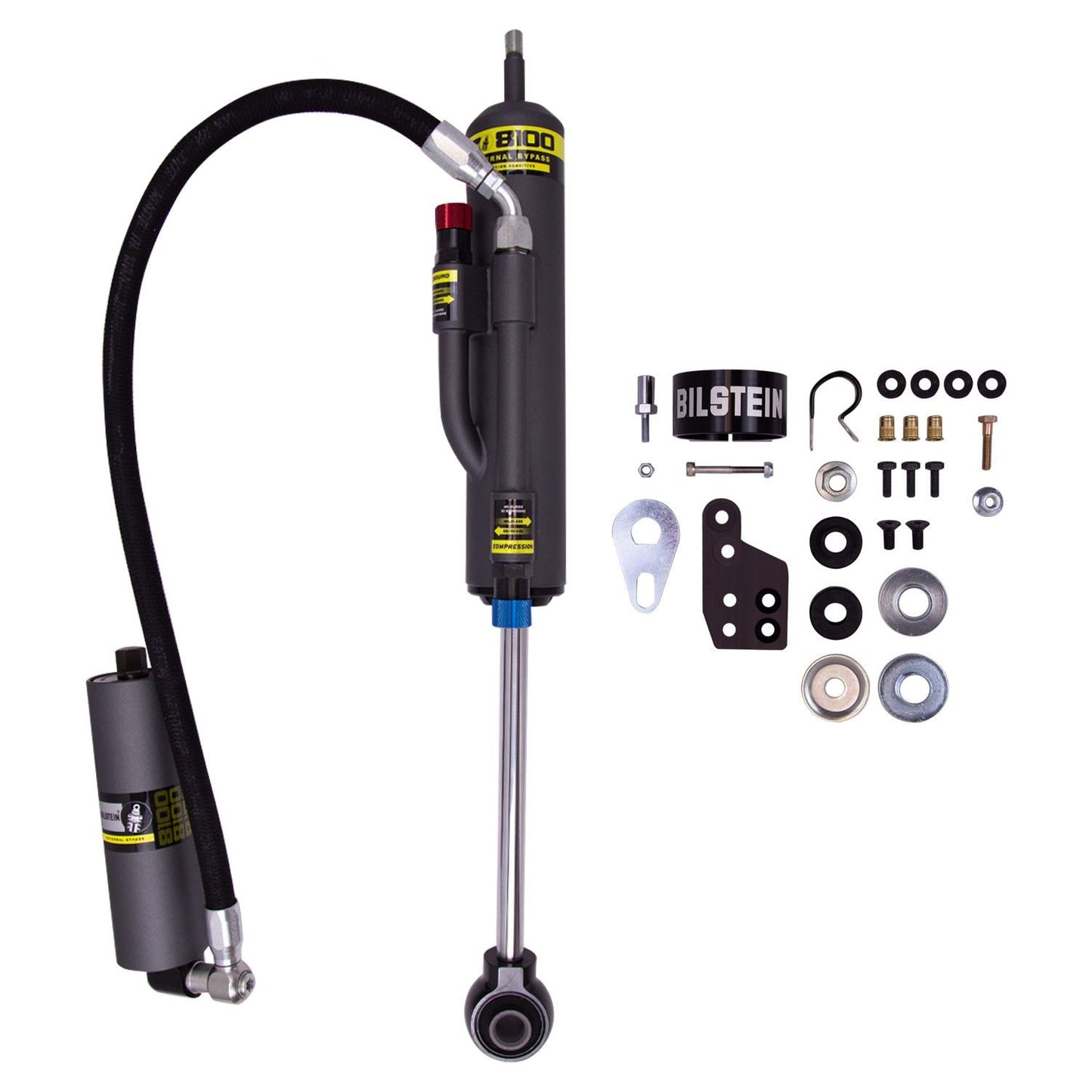 Bilstein 07-14 Toyota FJ Cruiser B8 8100 (Bypass) Rear Right Shock Absorber - 0-2in Lift 25-288162