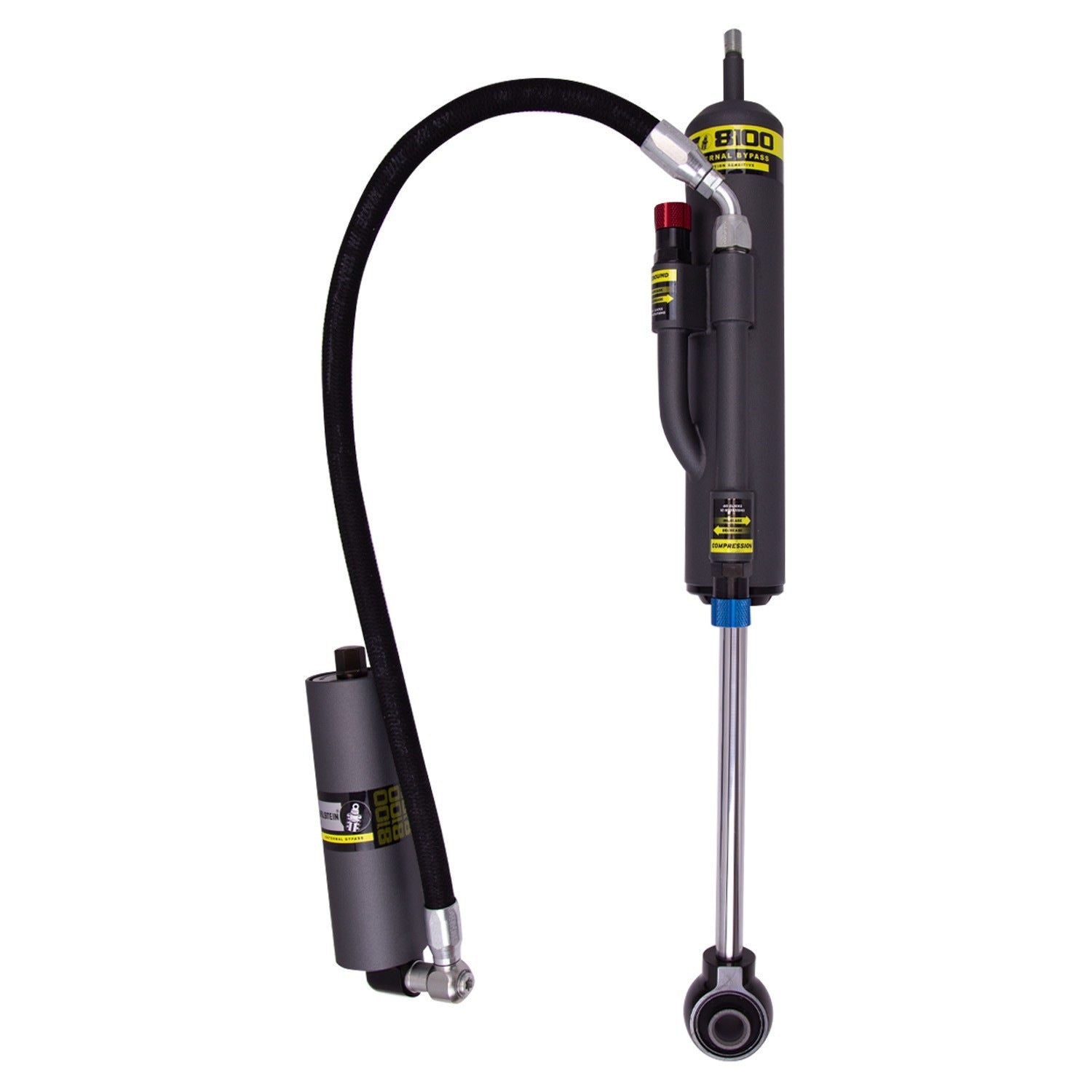 Bilstein 07-14 Toyota FJ Cruiser B8 8100 (Bypass) Rear Right Shock Absorber - 0-2in Lift 25-288162