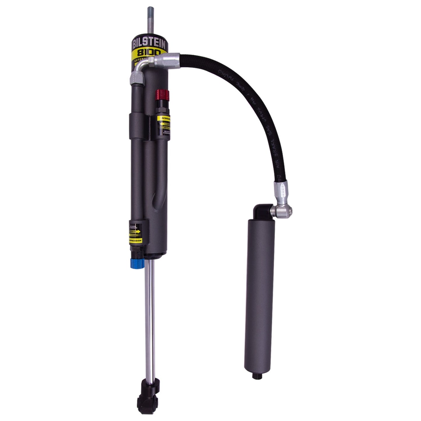 Bilstein 07-17 Jeep Wrangler / 2018 Jeep Wrangler JK B8 8100 (Bypass) Front Shock Absorber 25-291292