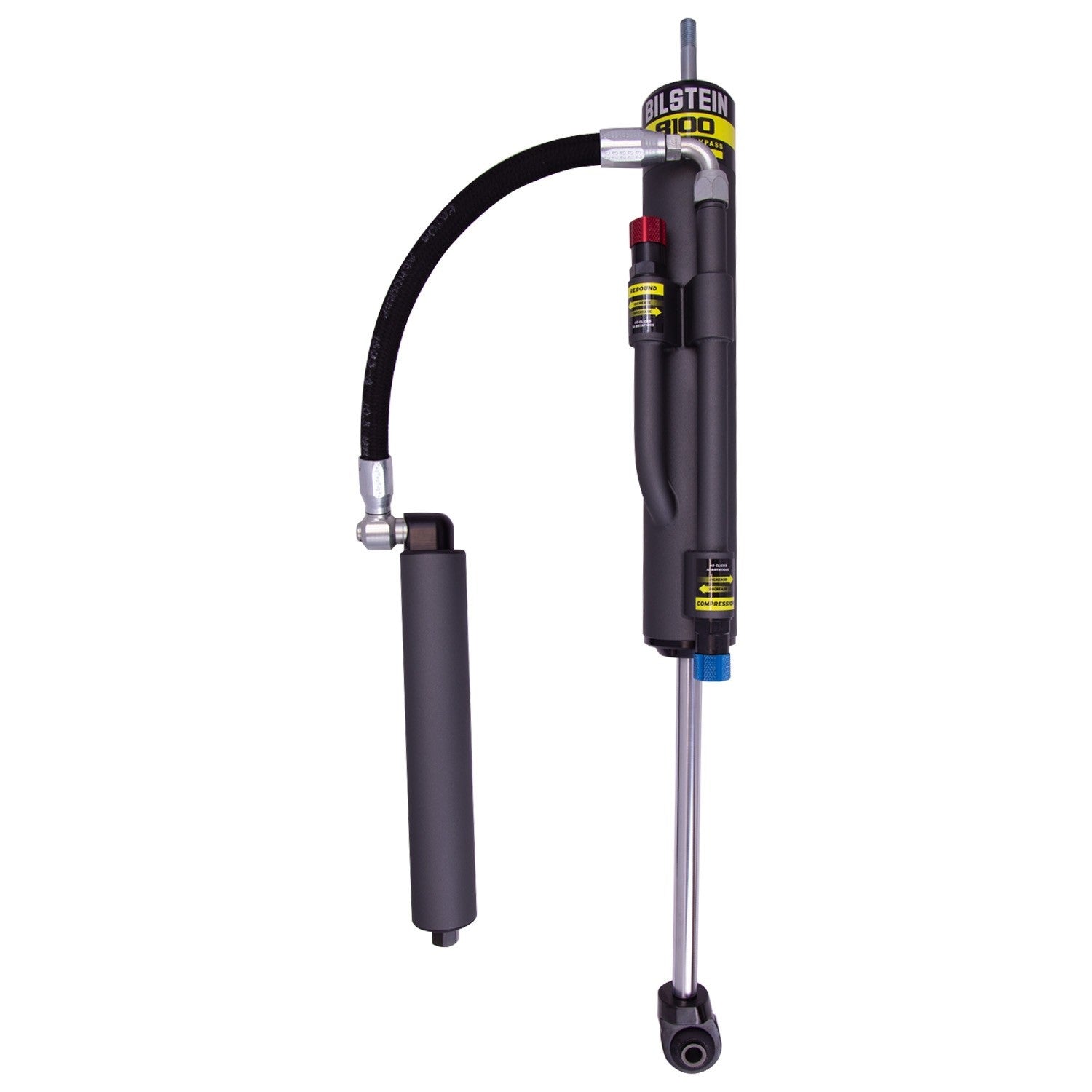 Bilstein 07-17 Jeep Wrangler / 2018 Jeep Wrangler JK B8 8100 (Bypass) Front Left Shock Absorber 25-291308