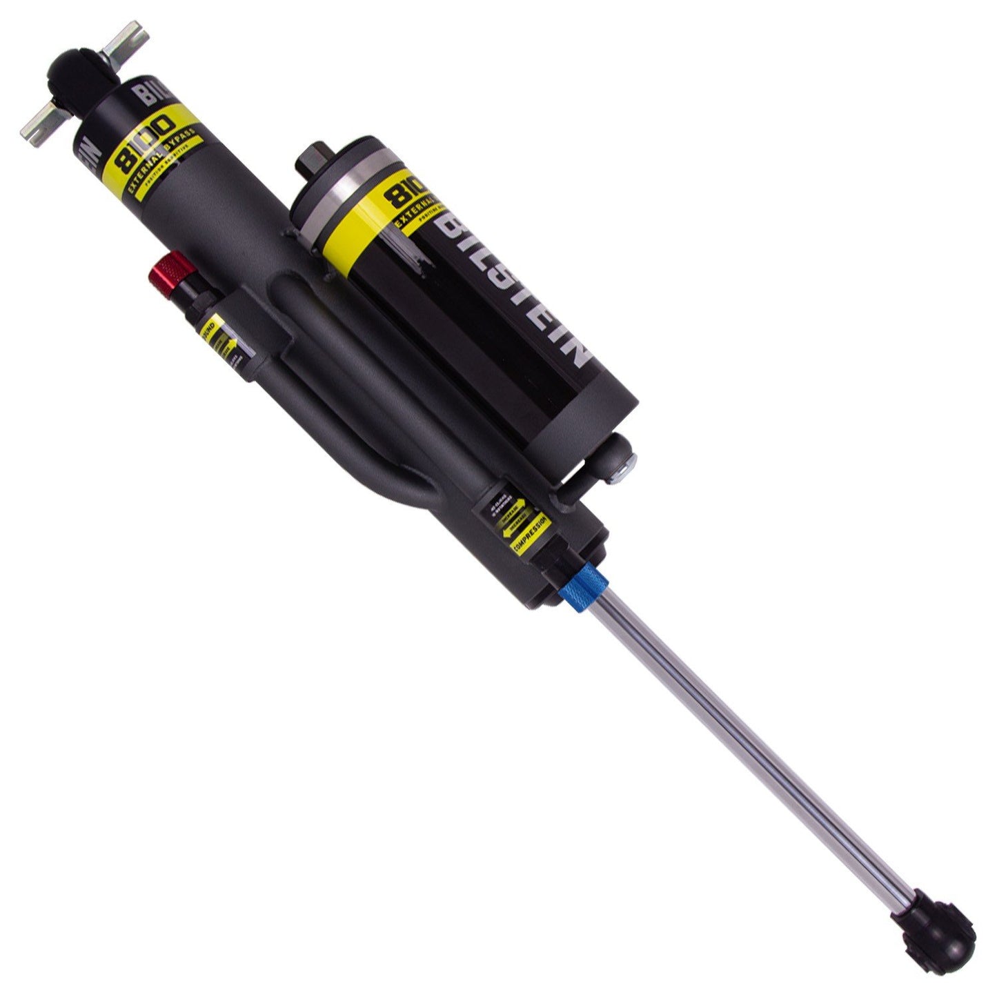 Bilstein 07-17 Jeep Wrangler / 2018 Jeep Wrangler JK B8 8100 (Bypass) Rear Right Shock Absorber 25-291315