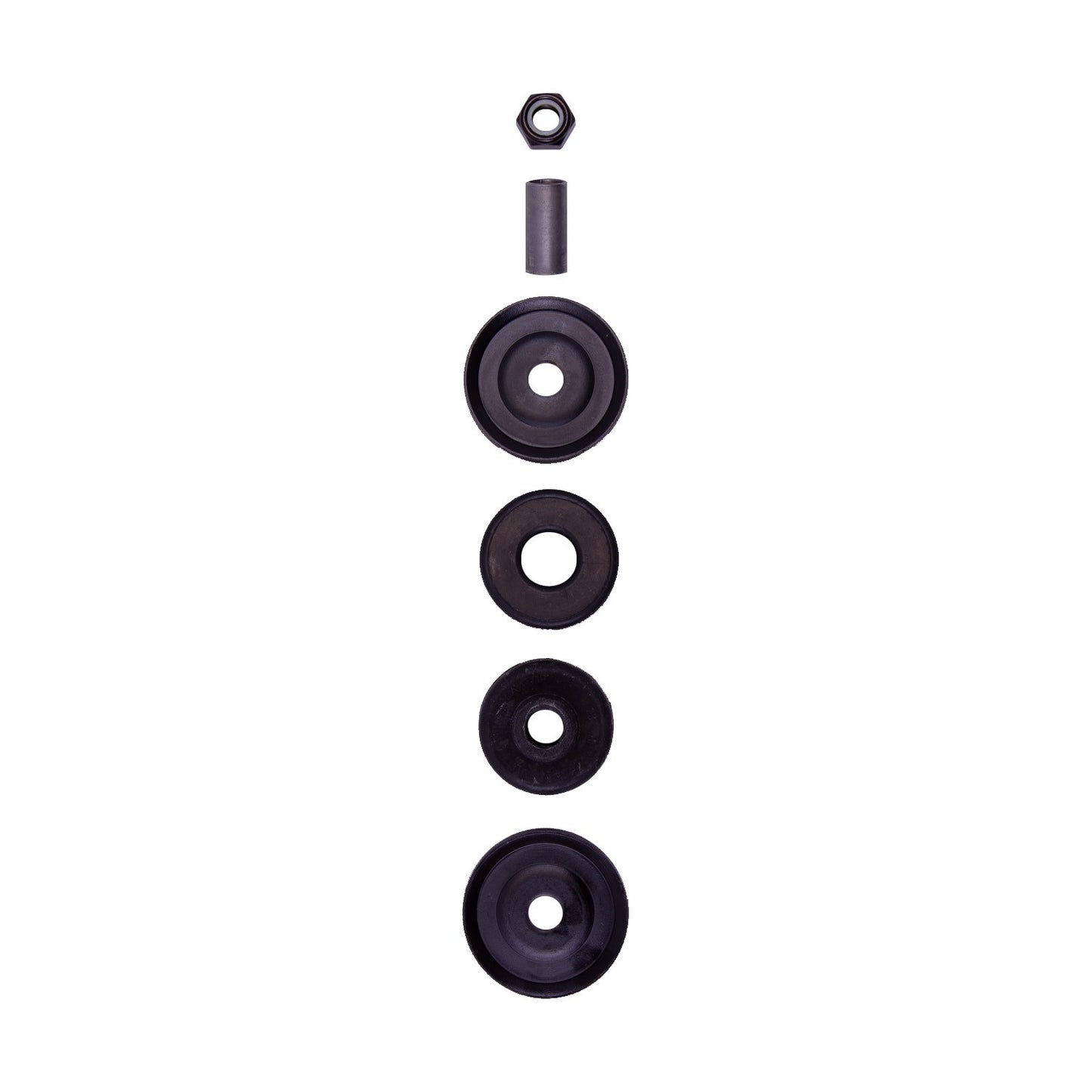 Bilstein B8 5160 Series 14-22 Dodge Ram 2500 Powerwagon 4WD (w/Lift 0-0.5in) Rear Shock Absorber 25-293449