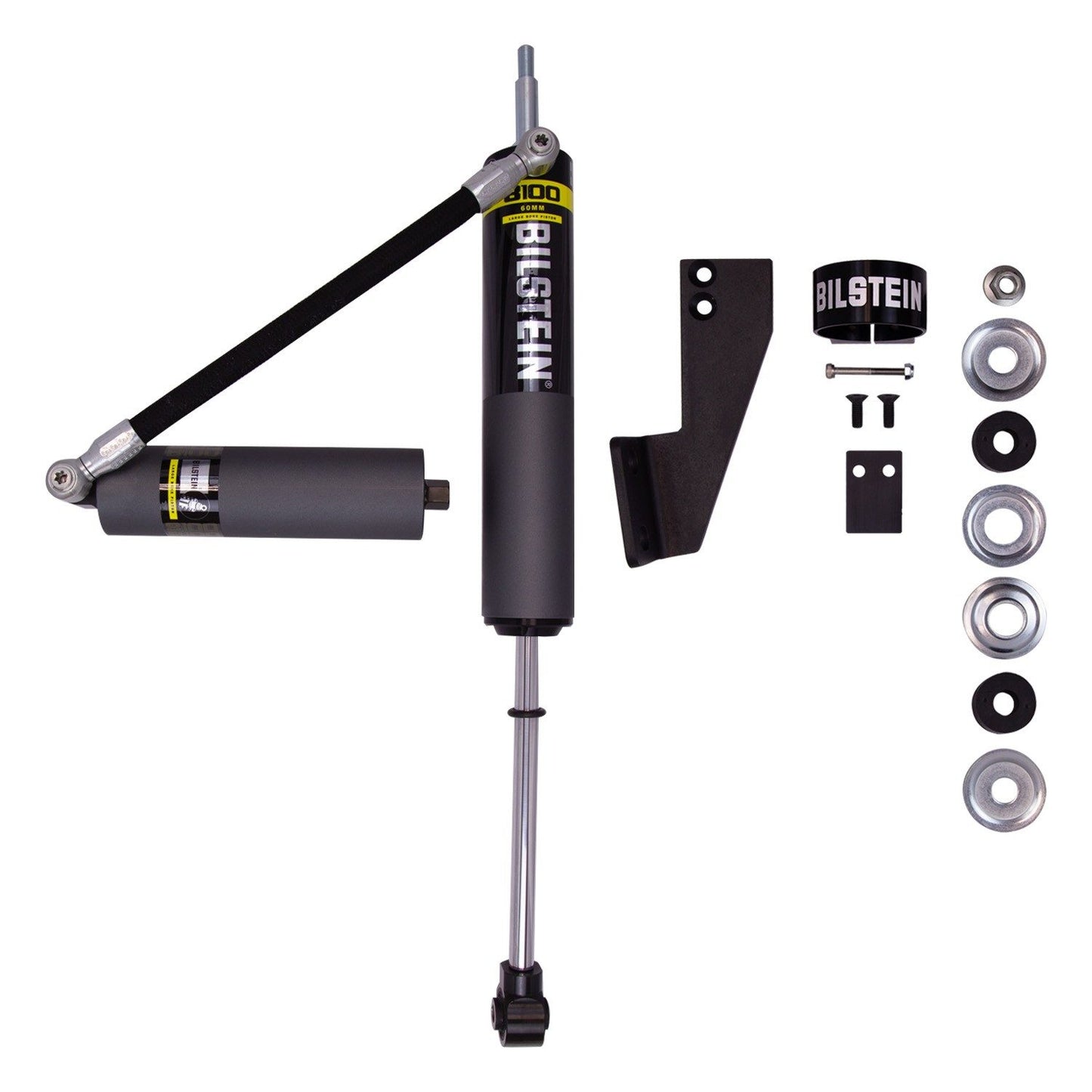 Bilstein 07-21 Toyota Tundra B8 8100 Rear Left Shock Absorber 25-294118
