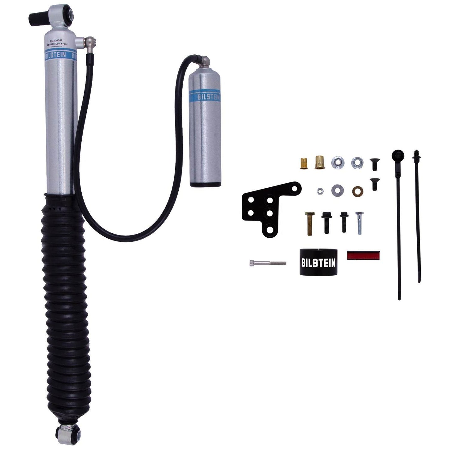 Bilstein B8 5160 Series 20-22 Jeep Wrangler Rear 46mm Front Left Monotube Shock Absorber 25-304862