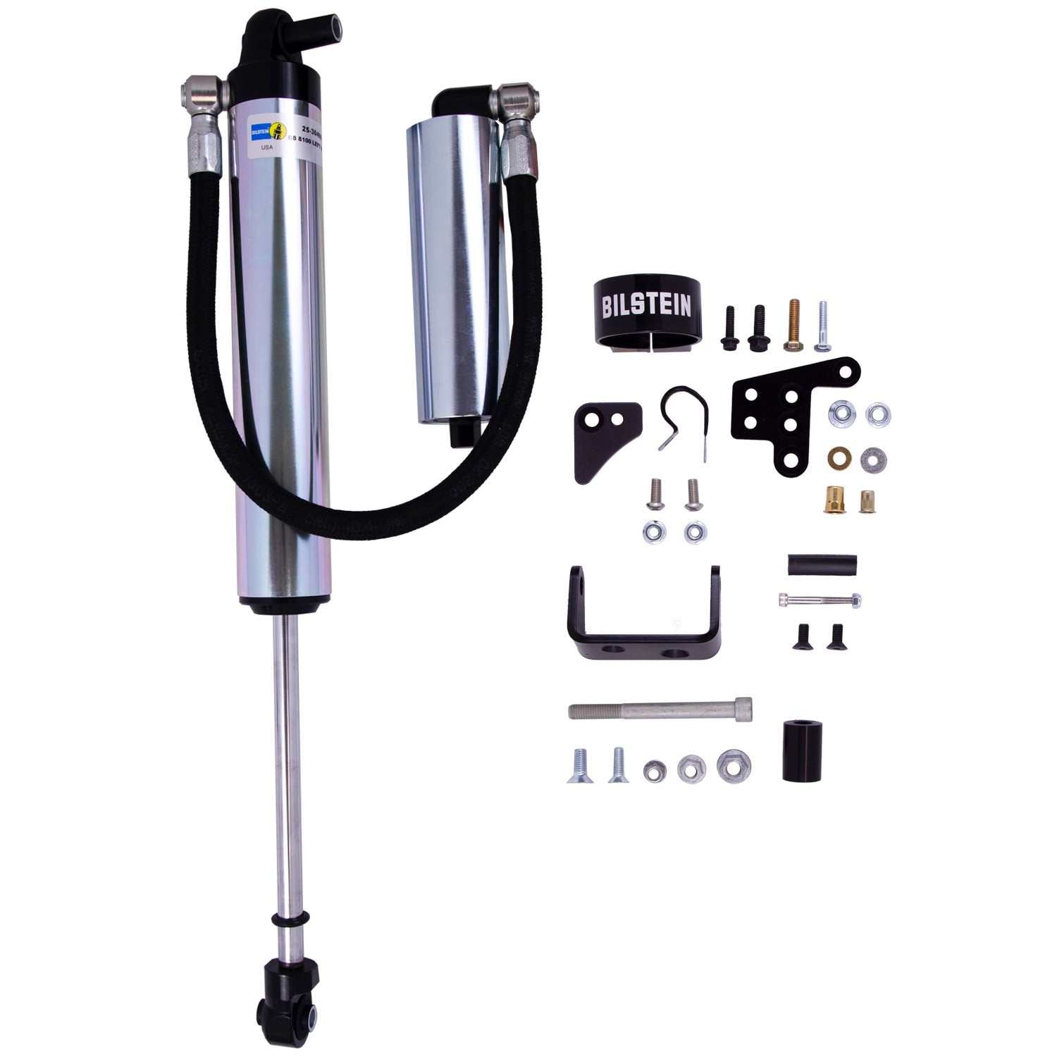 Bilstein 2020 Jeep Gladiator B8 8100 Front Left Shock Absorber - 2-3in Lift 25-304909