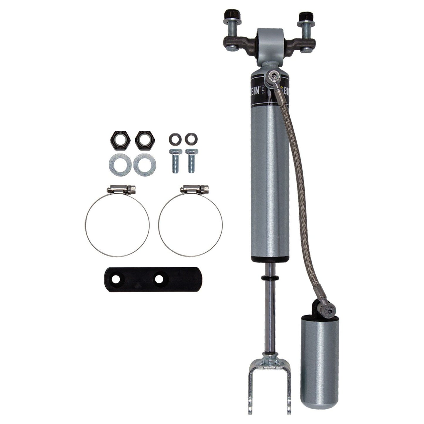 Bilstein 5160 Series 11-23 Silverado 2500/3500 HD Front Shock Absorbers for 1.5in Lift 25-311884