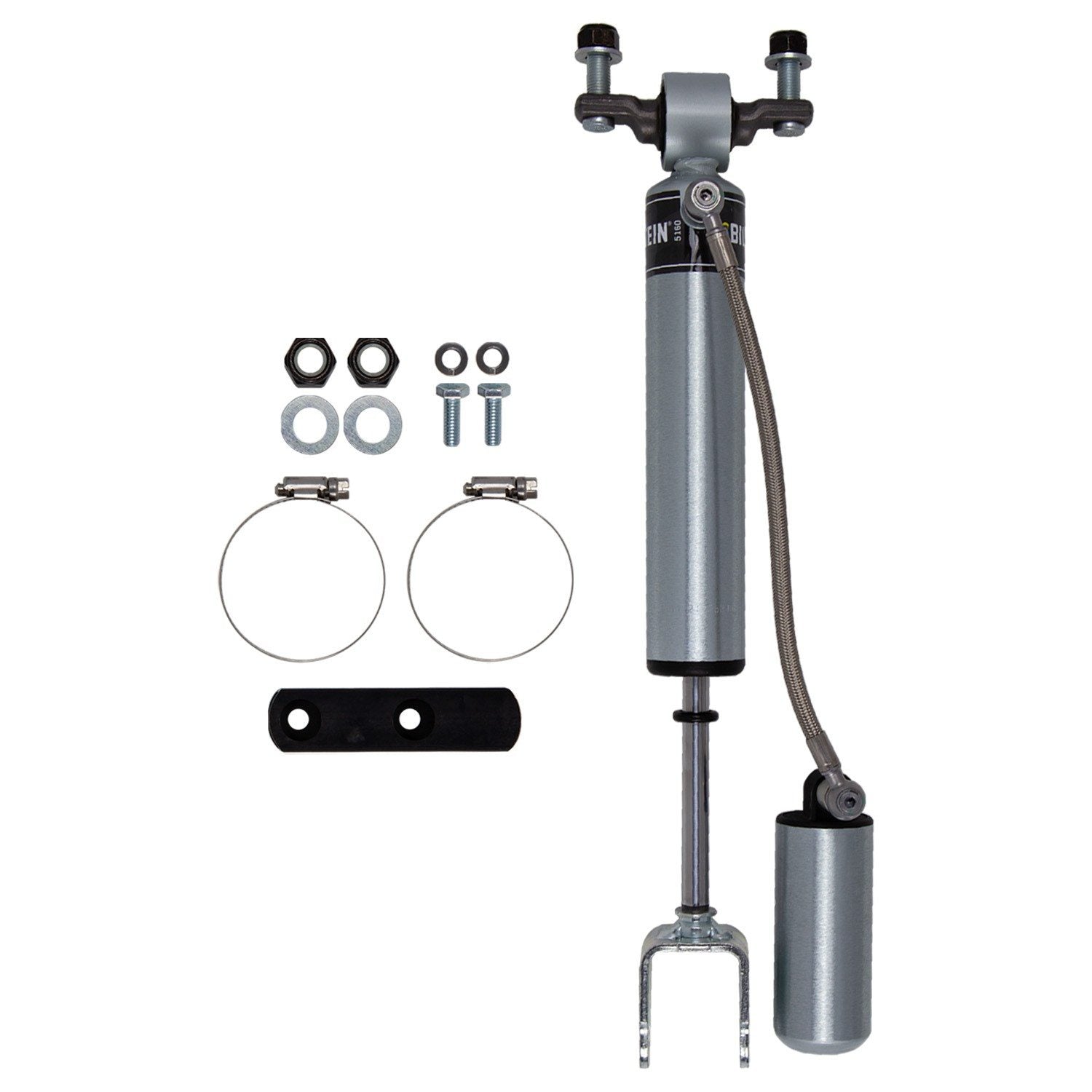 Bilstein 5160 Series 11-23 Silverado 2500/3500 HD Front Shock Absorbers for 1.5in Lift 25-311884