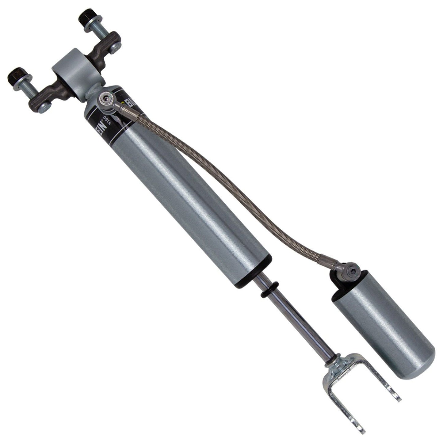 Bilstein 5160 Series 11-23 Silverado 2500/3500 HD Front Shock Absorbers for 1.5in Lift 25-311884