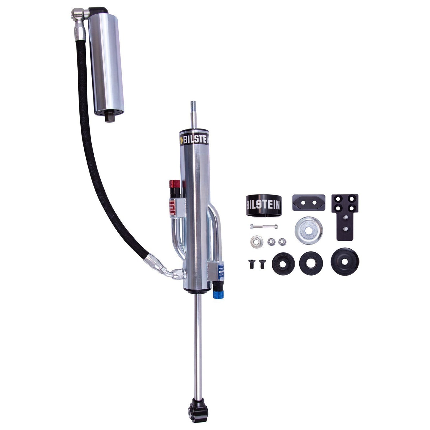 Bilstein 19-21 Ram 3500 B8 8100 (Bypass) Rear Left Shock Absorber - 0-2in Lift 25-316247