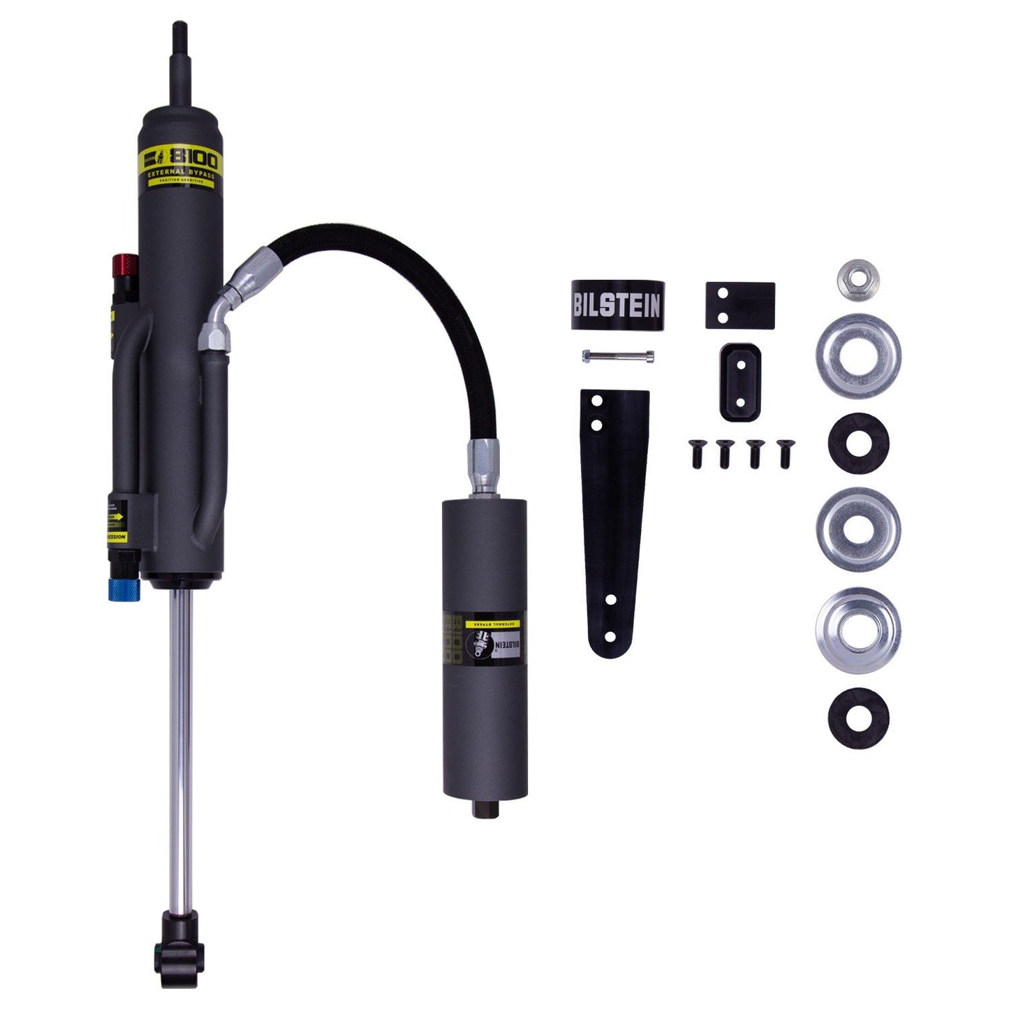 Bilstein 2007-2021 Toyota Tundra B8 8100 (Bypass) Rear Right Monotube Shock Absorber 25-326055