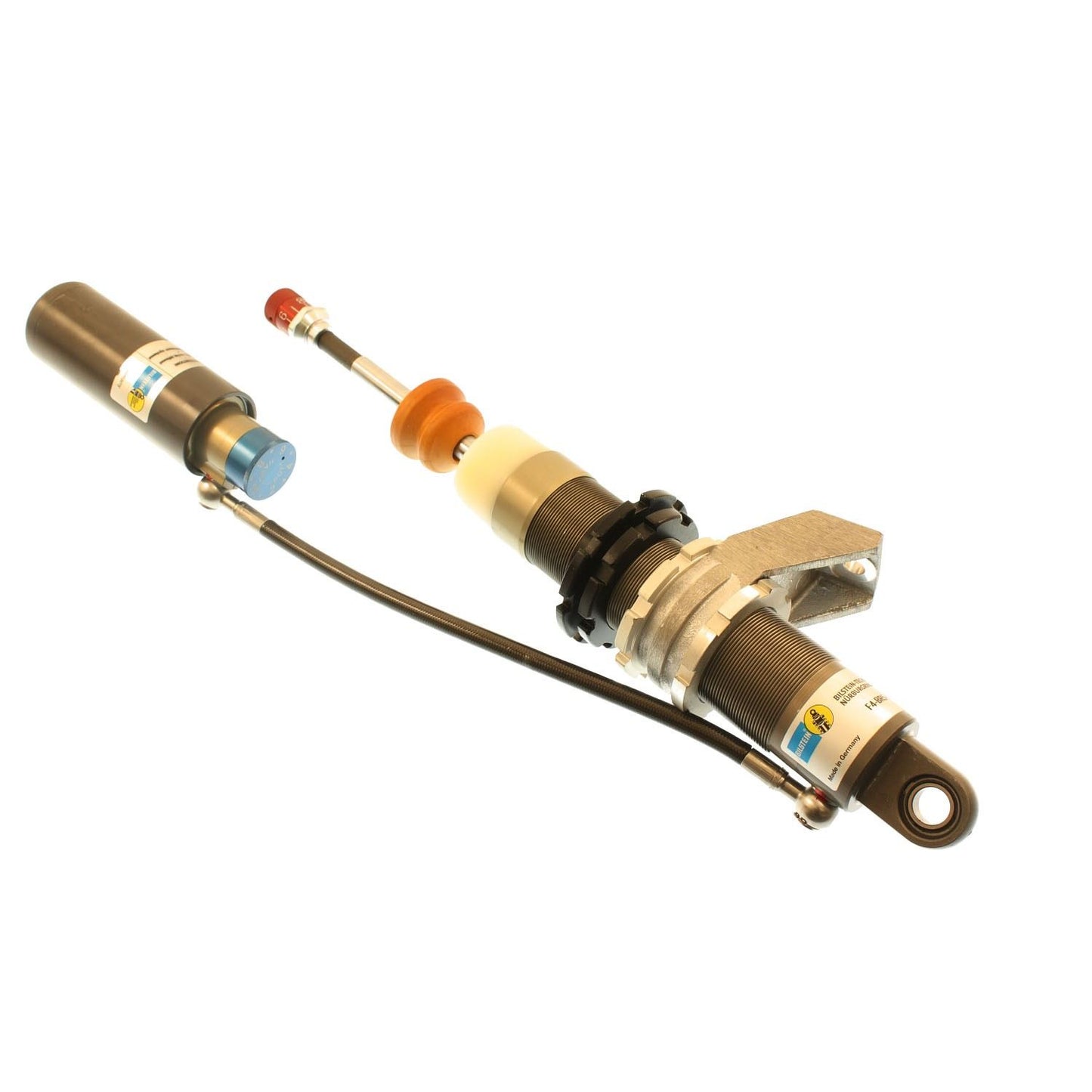 Bilstein Motorsport 2004 Porsche 911 GT2 Rear 46mm Monotube Shock Absorber 27-124260