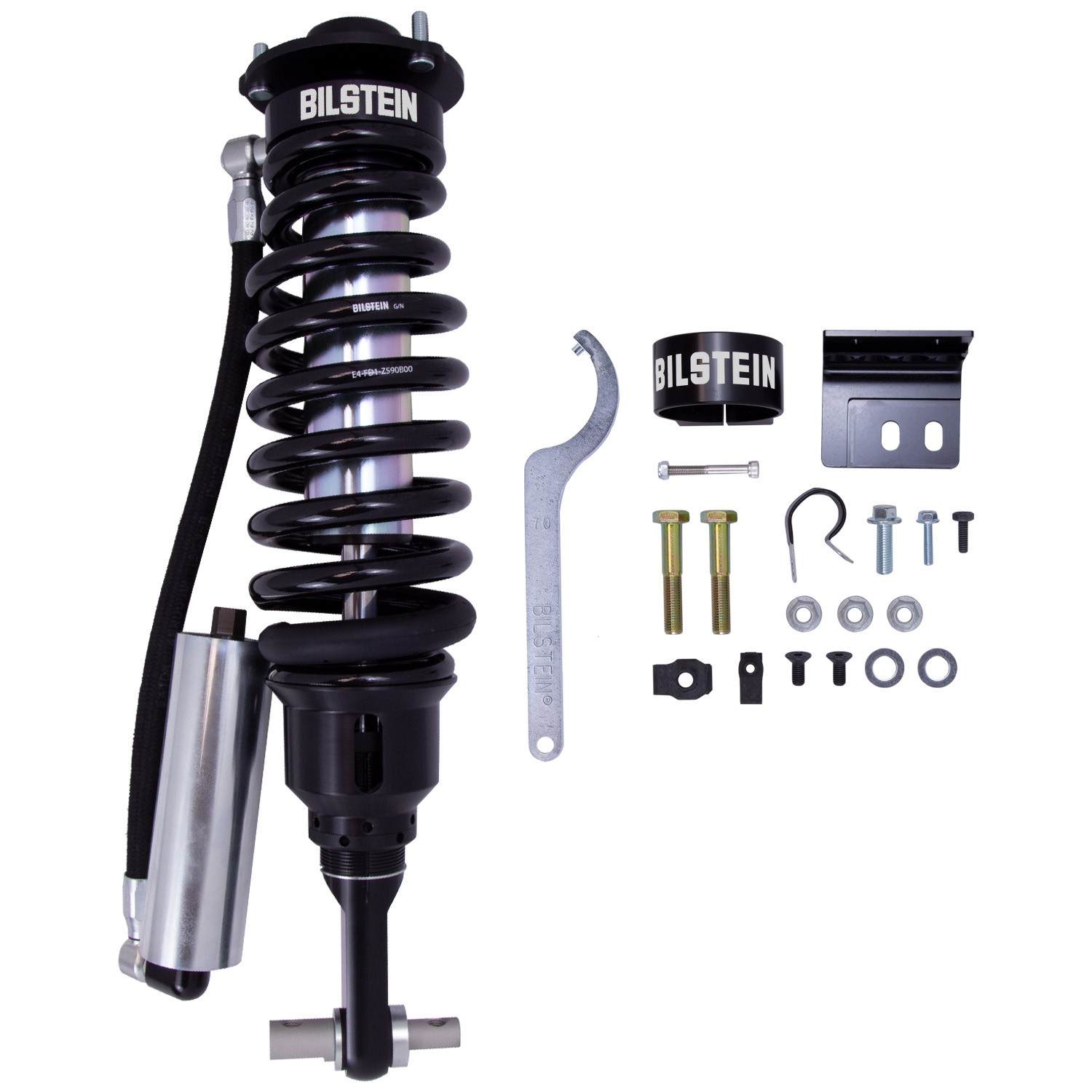 Bilstein 15-20 Ford F-150 B8 8112 Zone Control Coilover Shock Absorber & Coil Spring Front Left 41-284667