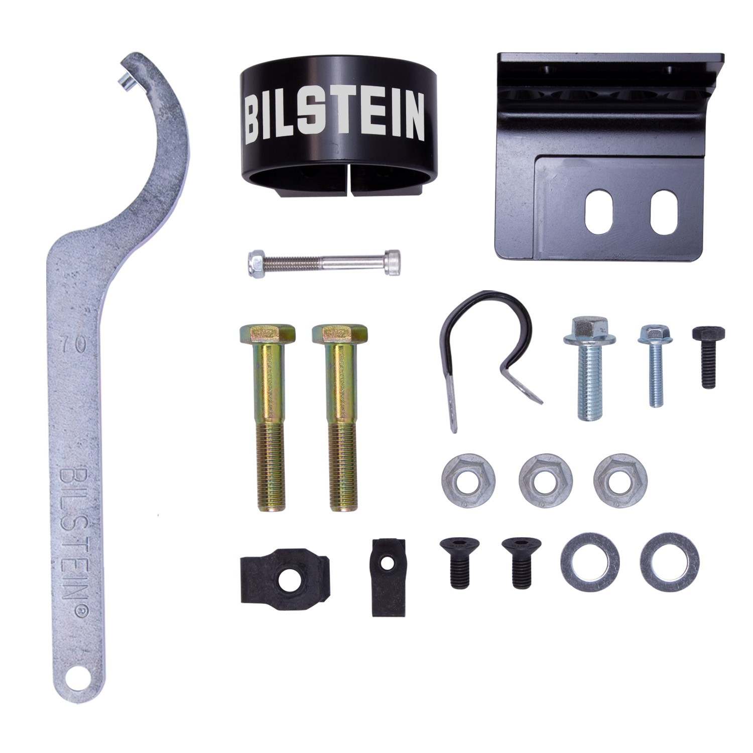Bilstein 15-20 Ford F-150 B8 8112 Zone Control Coilover Shock Absorber & Coil Spring Front Left 41-284667