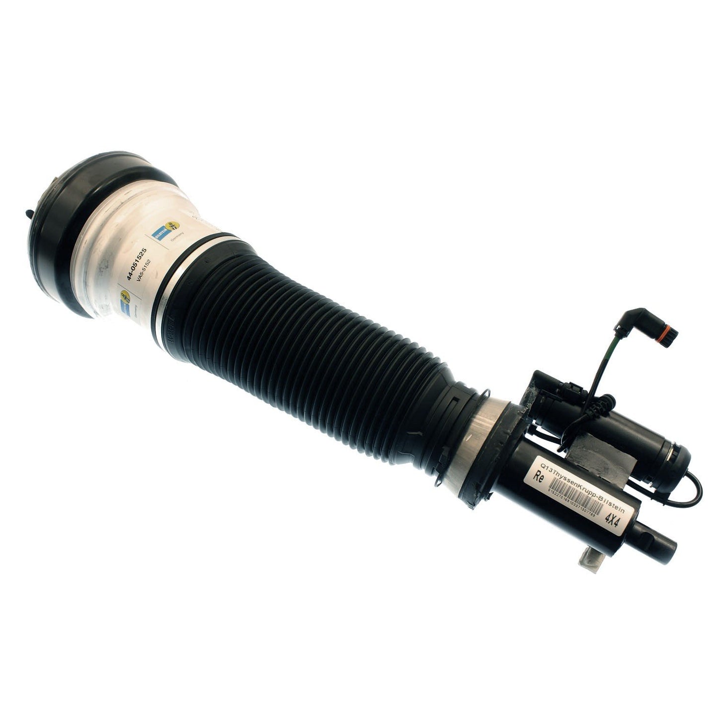 Bilstein B4 2003 Mercedes-Benz S430 4Matic Front Right Air Spring with Twintube Shock Absorber 44-051525