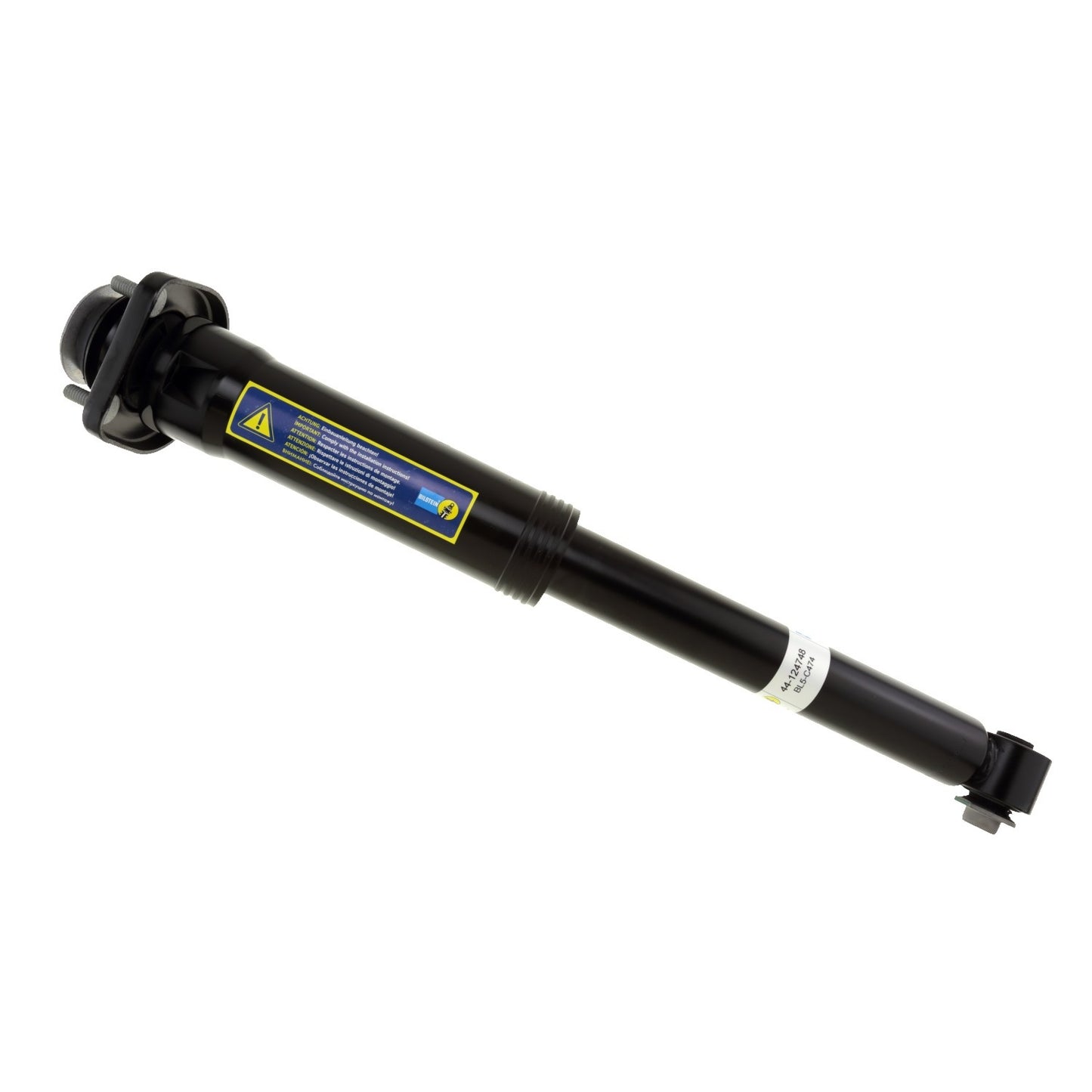 Bilstein B4 Replacement 03-12 Land Rover Range Rover w/o Elec Susp Rear Air Spring w/ Monotube Shock 44-124748