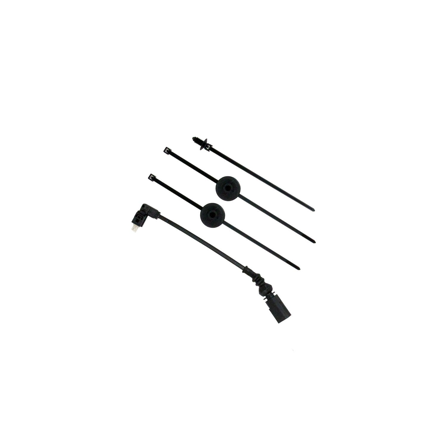 Bilstein B4 07-15 Audi Q7 Front Left Air Suspension Spring with Twintube Shock Absorber 45-240959