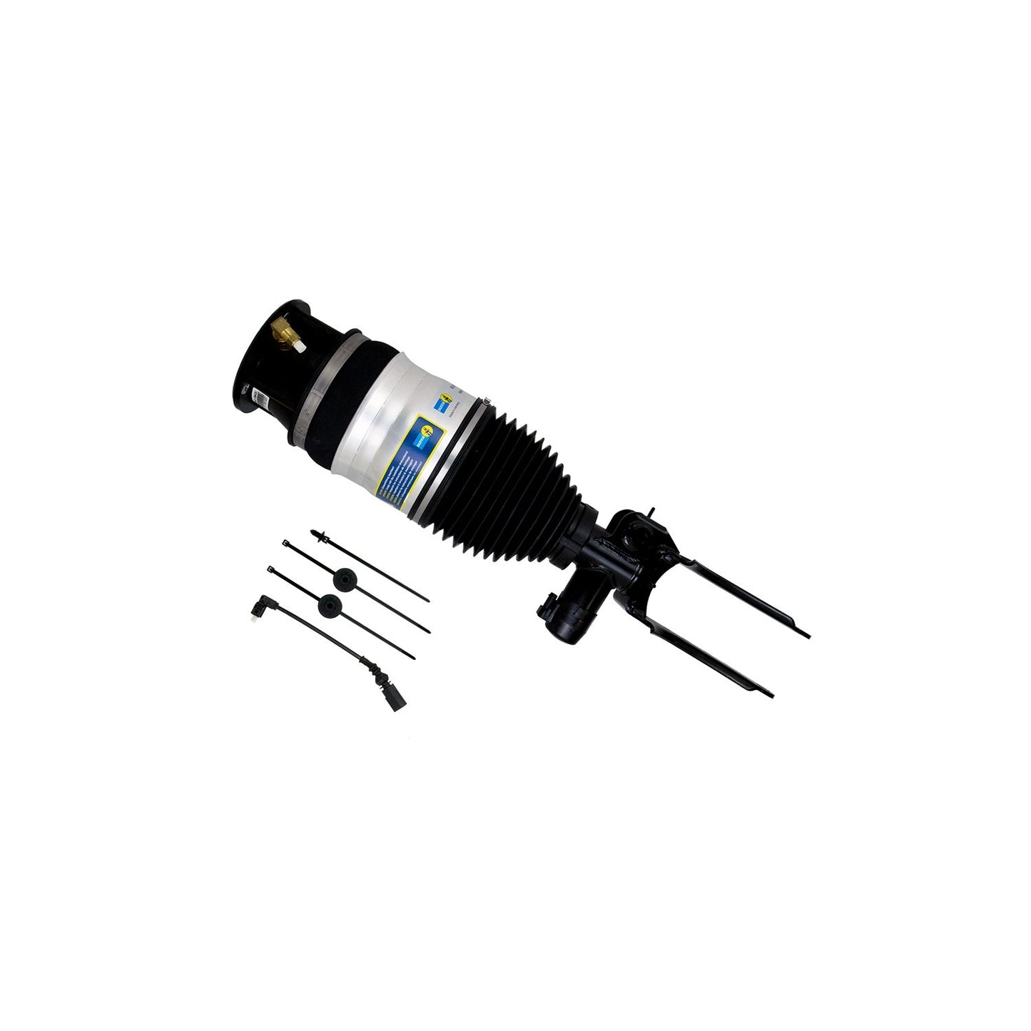 Bilstein B4 07-15 Audi Q7 Front Right Air Suspension Spring W/ Twintube